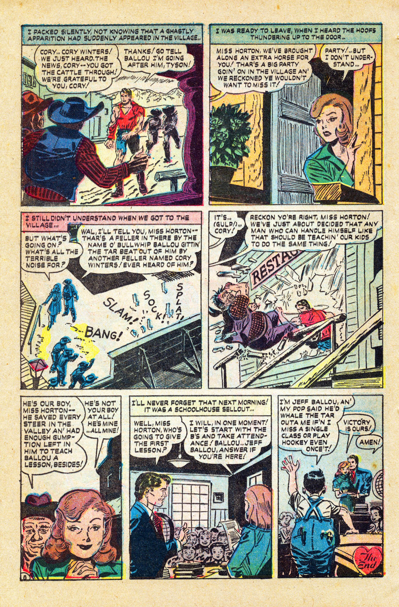 Read online Romances of the West comic -  Issue #2 - 32
