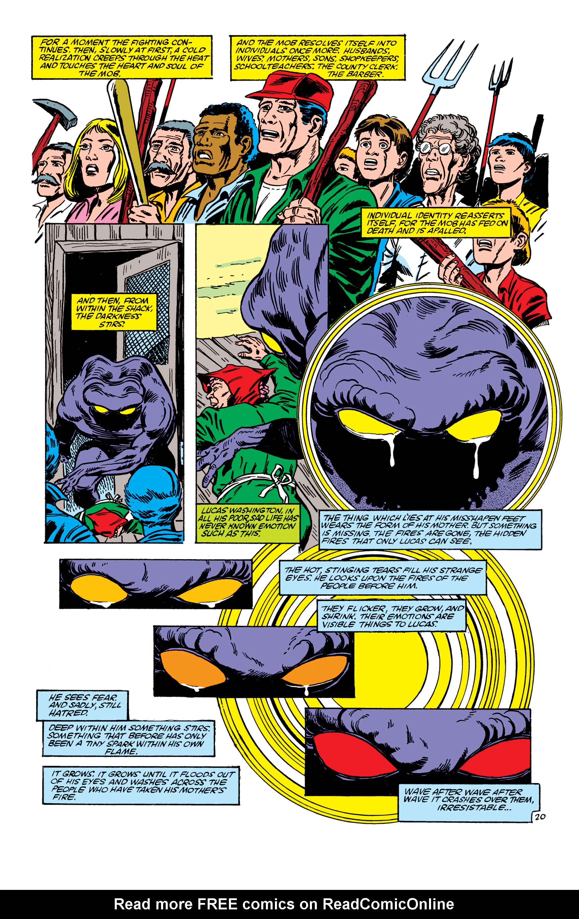 Read online The Thing Omnibus comic -  Issue # TPB (Part 1) - 95