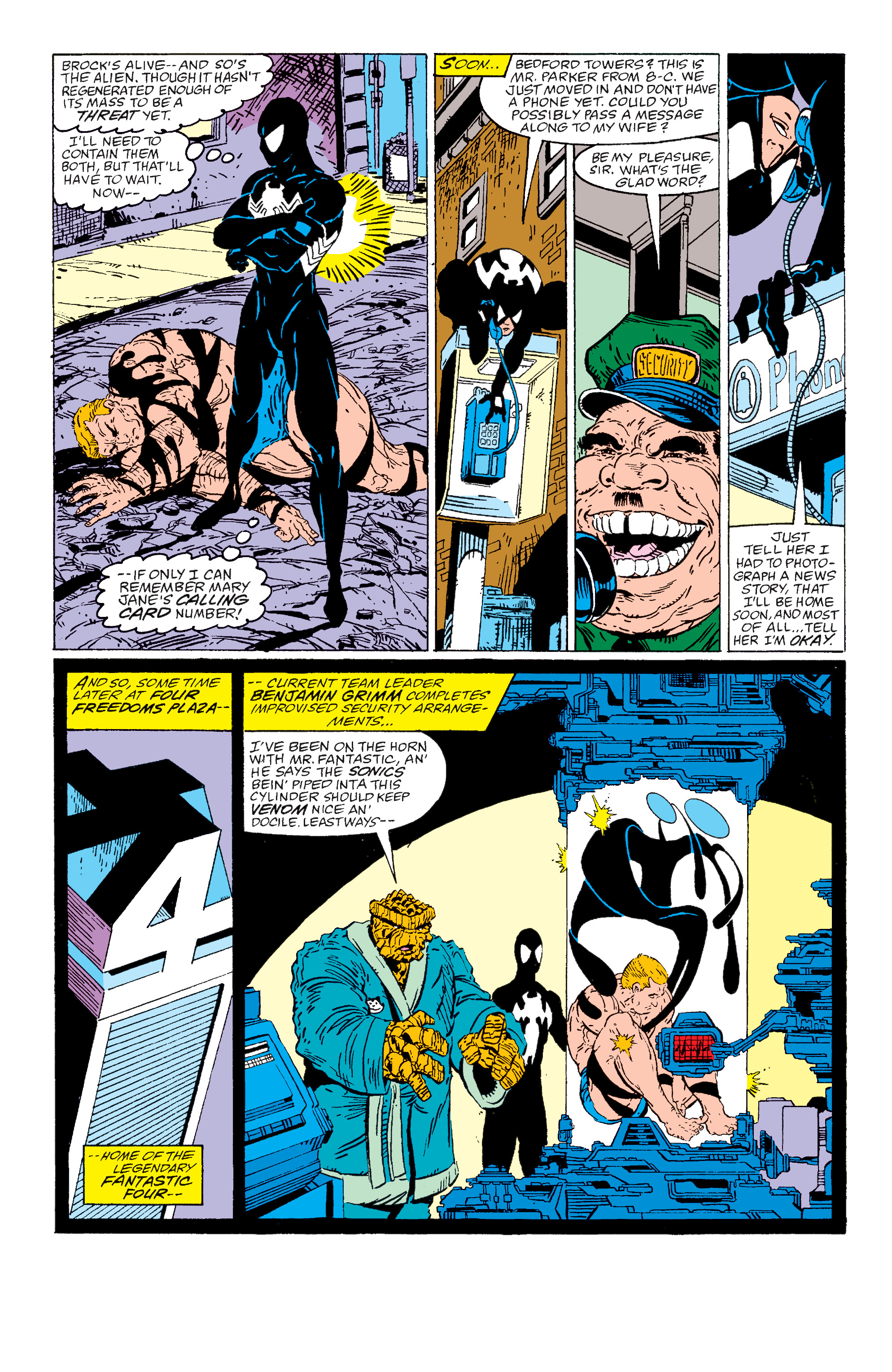 Read online Spider-Man Vs. Venom Omnibus comic -  Issue # TPB (Part 2) - 8