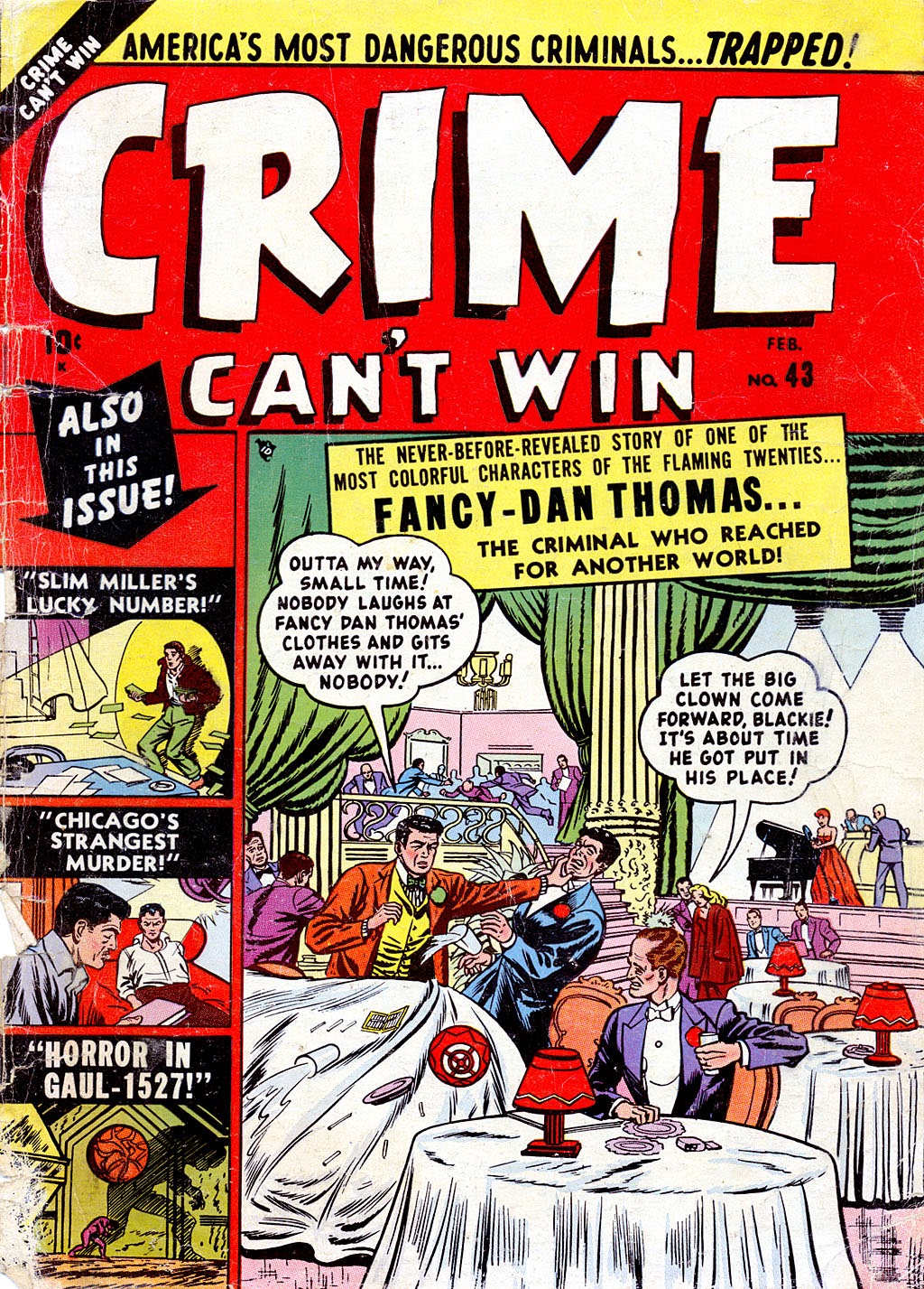 Read online Crime Can't Win comic -  Issue #3 - 1