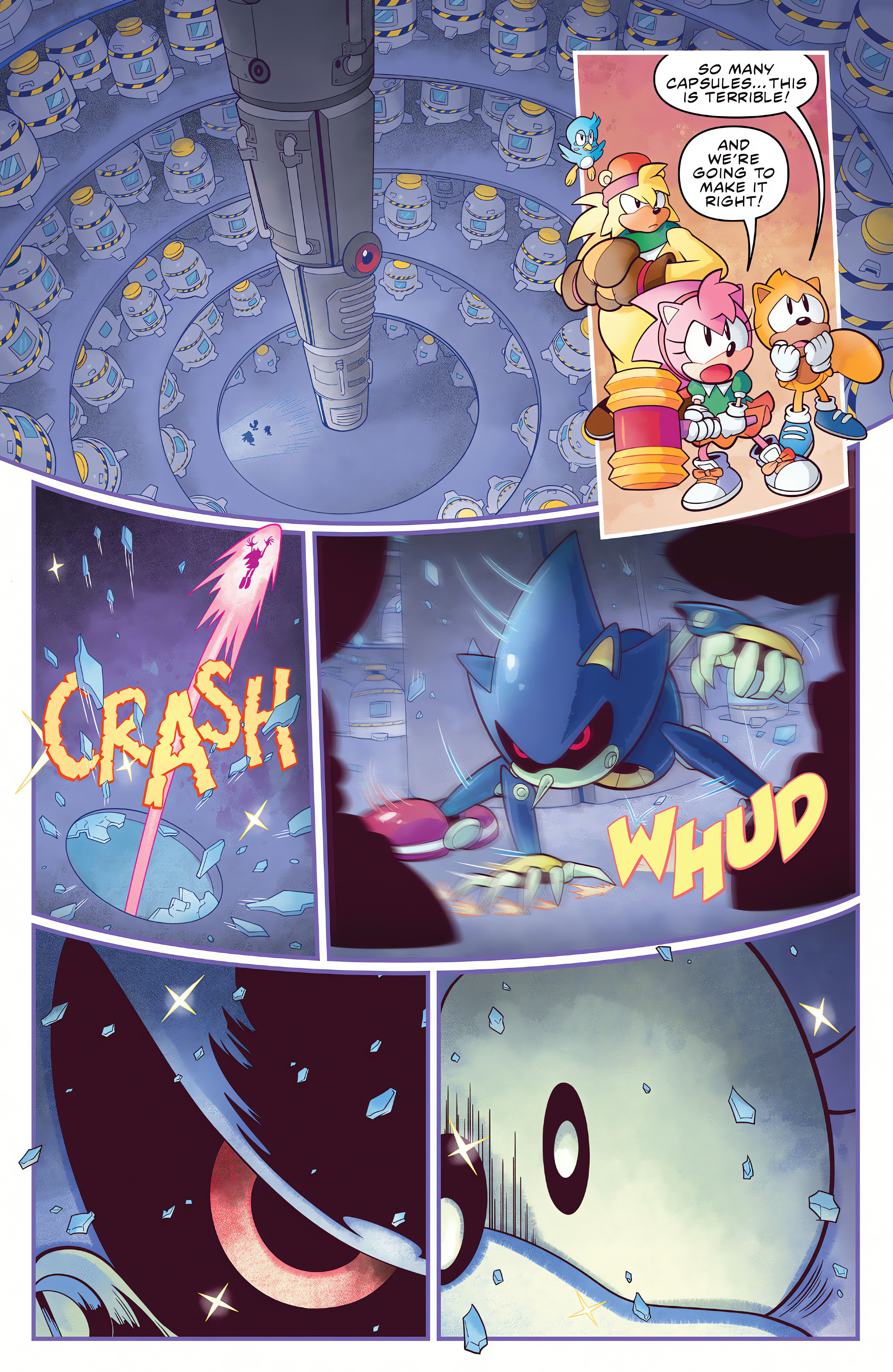 Read online Sonic the Hedgehog: Amy's 30th Anniversary Special comic -  Issue # Full - 25