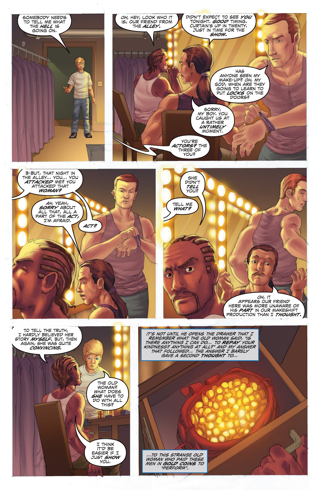 Read online Irresistible comic -  Issue # TPB - 64