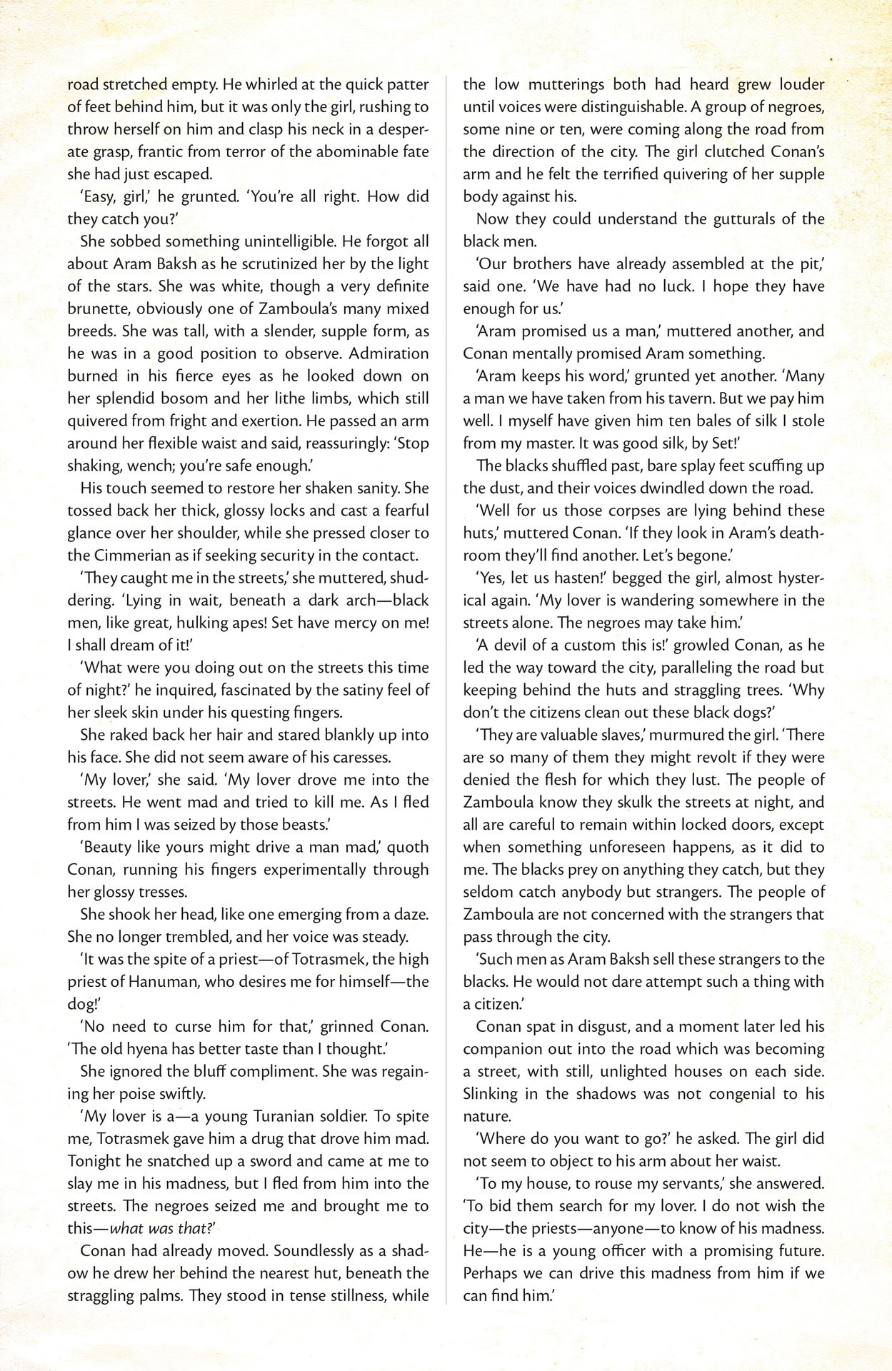 Read online The Cimmerian comic -  Issue # TPB 3 - 124