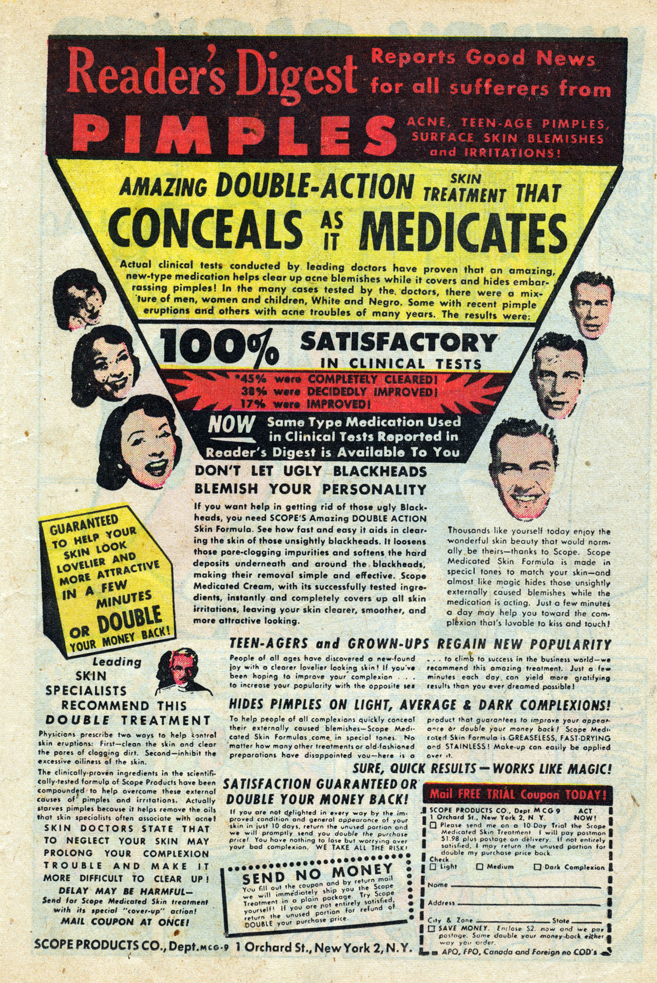 Read online Patsy and her Pals comic -  Issue #9 - 19