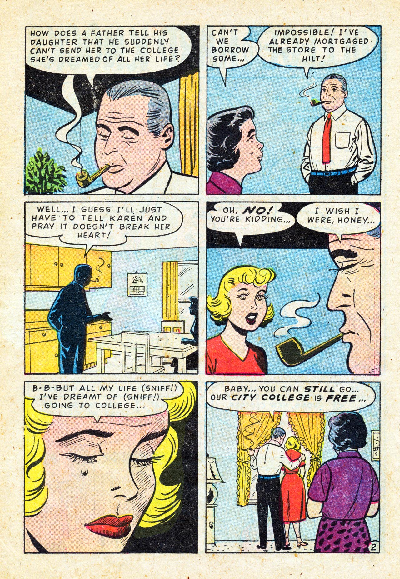 Read online Patsy and Hedy comic -  Issue #44 - 22