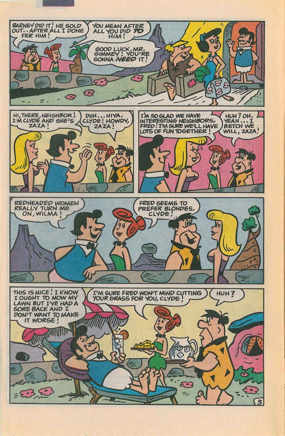 Read online The Flintstones (1992) comic -  Issue #8 - 6