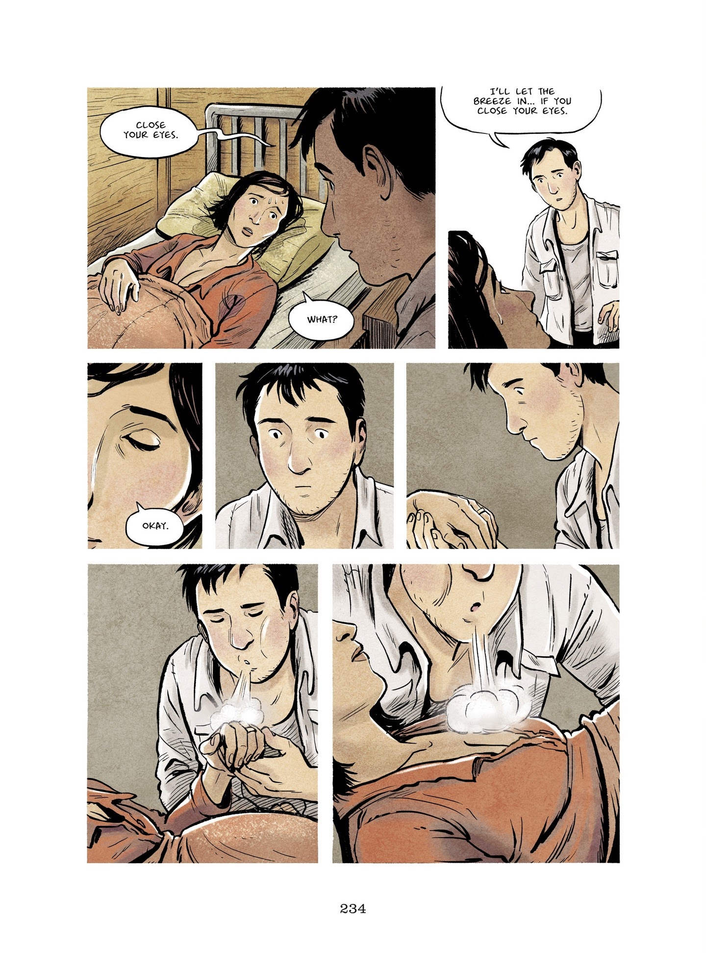 Read online Days of Sand comic -  Issue # TPB 2 - 89