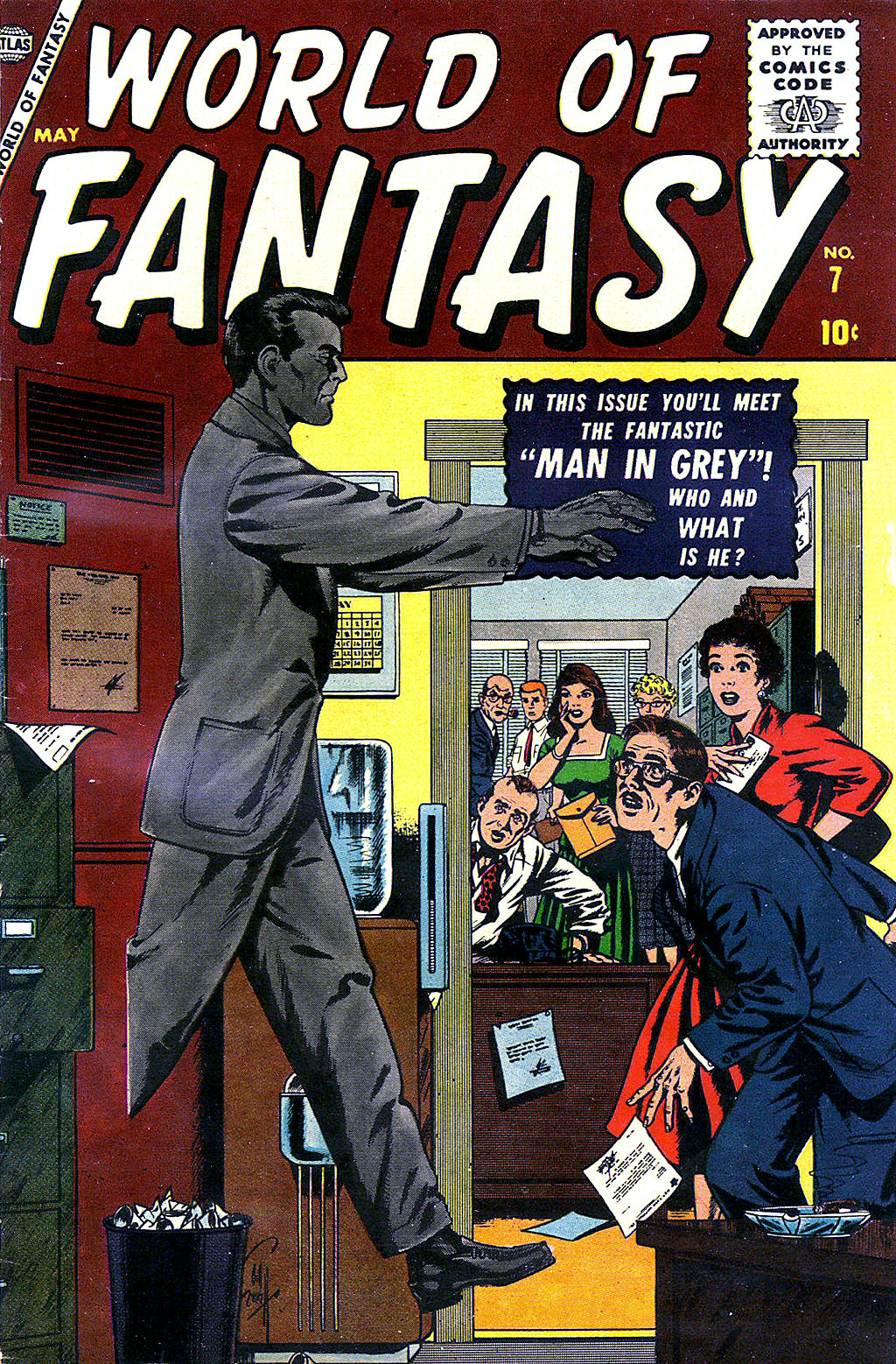 Read online World of Fantasy comic -  Issue #7 - 1