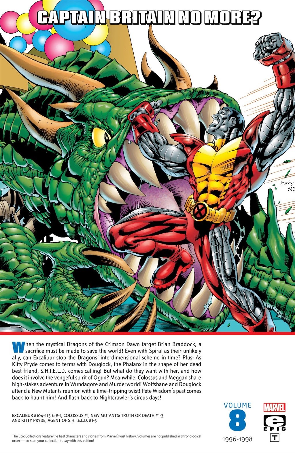 Read online Excalibur Epic Collection comic -  Issue # TPB 8 (Part 5) - 94