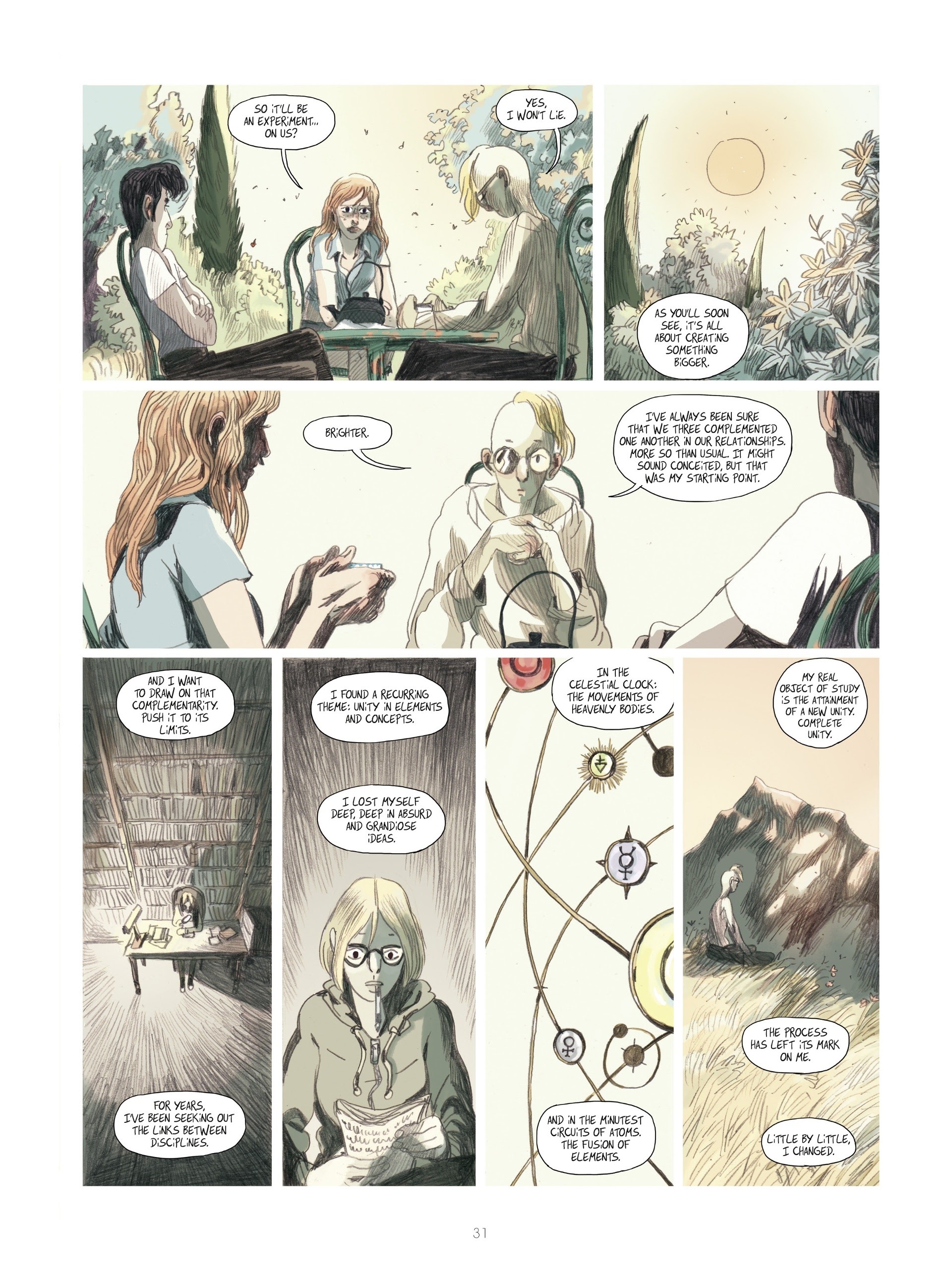 Read online Our Alchemical Bodies comic -  Issue # TPB (Part 1) - 31
