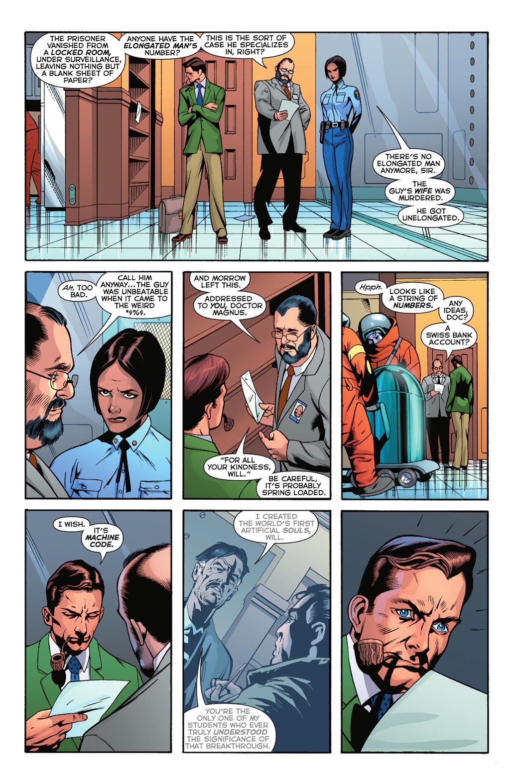 Read online Black Adam: Rise and Fall of an Empire comic -  Issue # TPB (Part 1) - 66