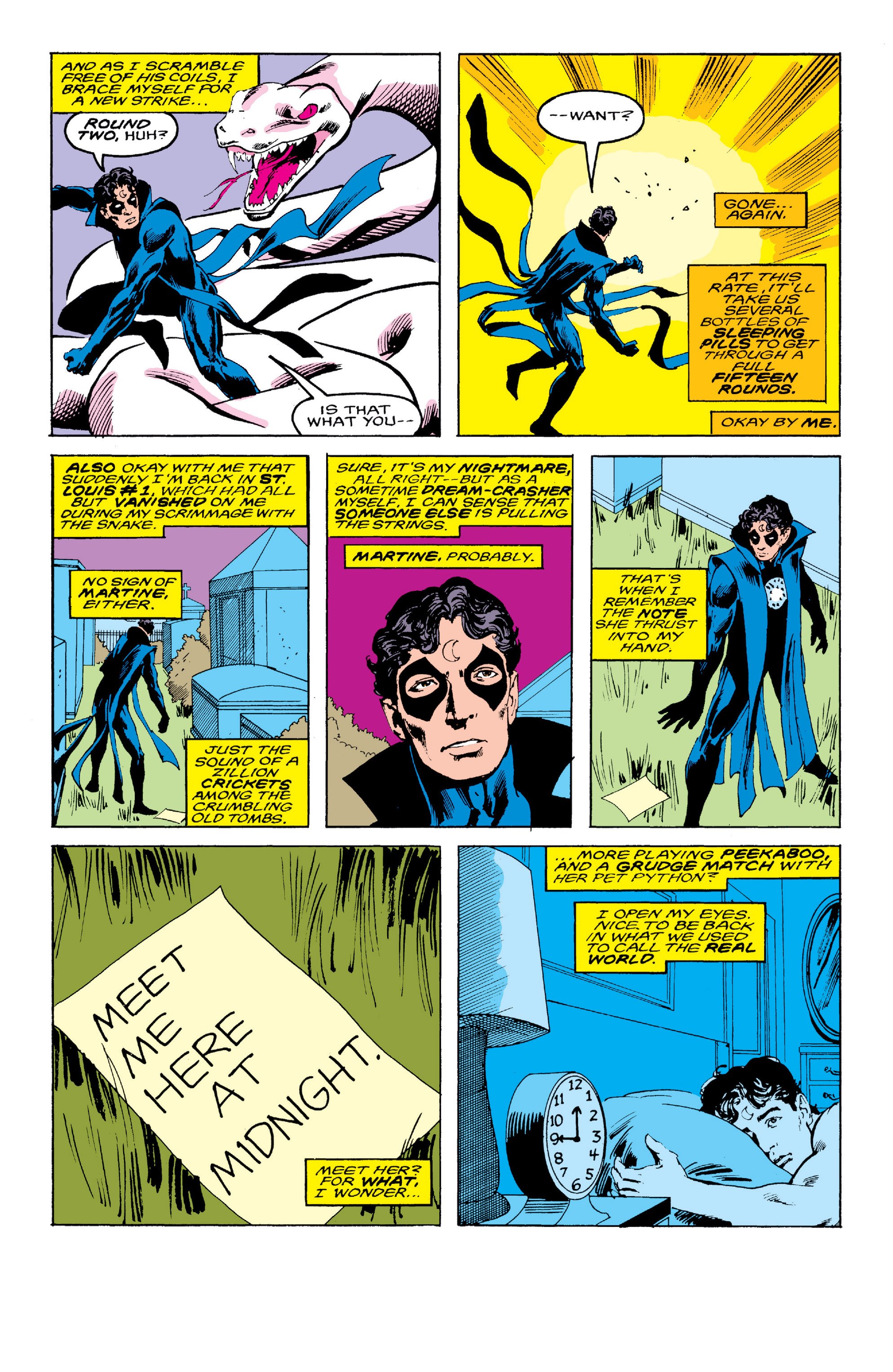 Read online Nightmask comic -  Issue #11 - 19