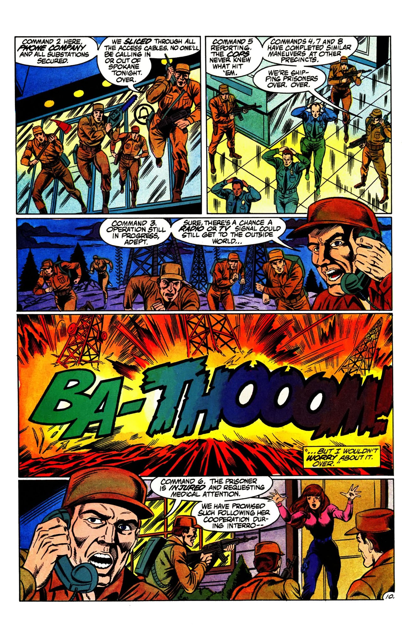 Read online Psychoblast comic -  Issue #8 - 12