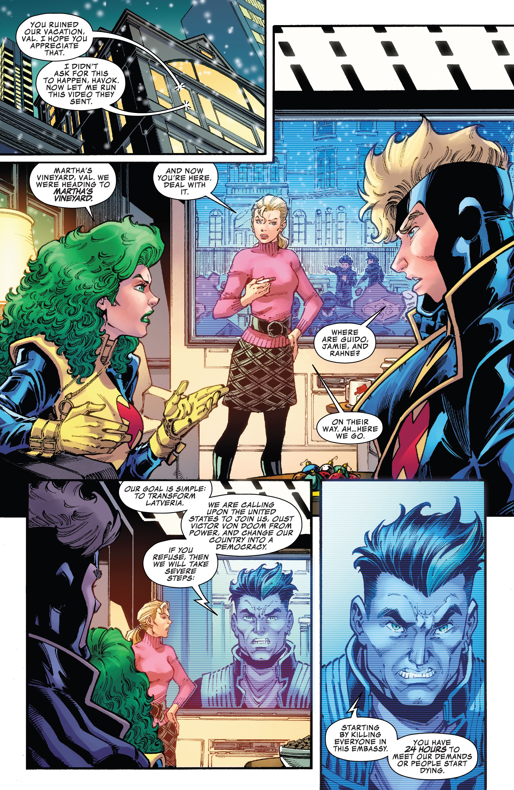 Read online X-Men Legends (2021) comic -  Issue #5 - 8