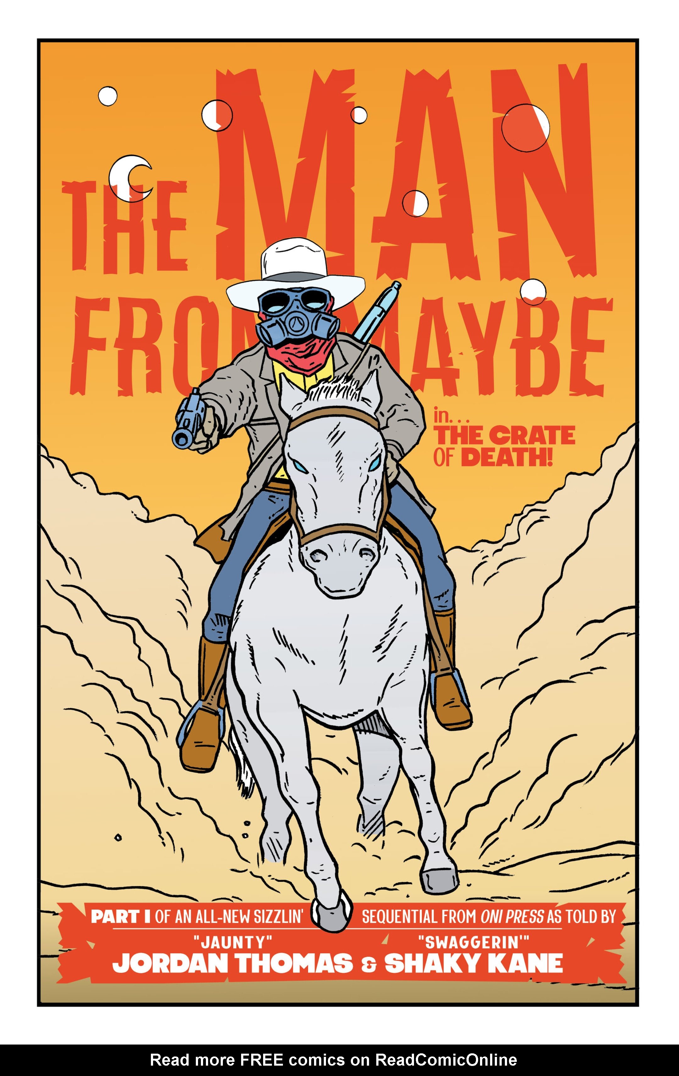 Read online The Man from Maybe comic -  Issue #1 - 14