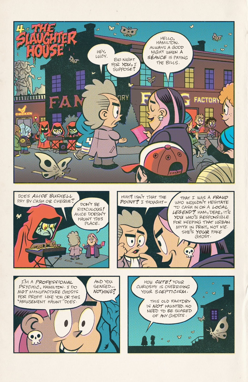 Dwellings issue TPB 2 - Page 56