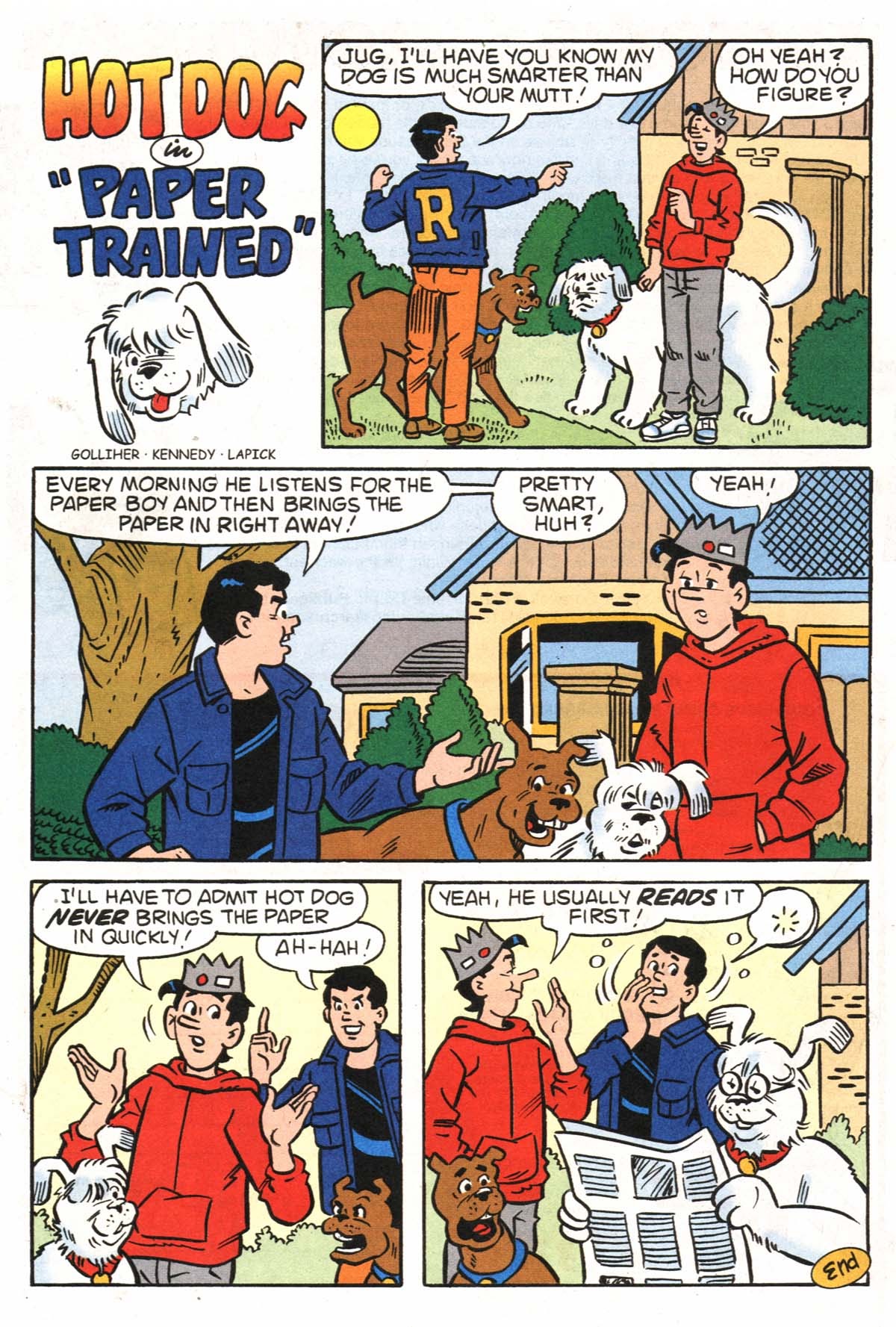 Read online Archie's Pal Jughead Comics comic -  Issue #142 - 22