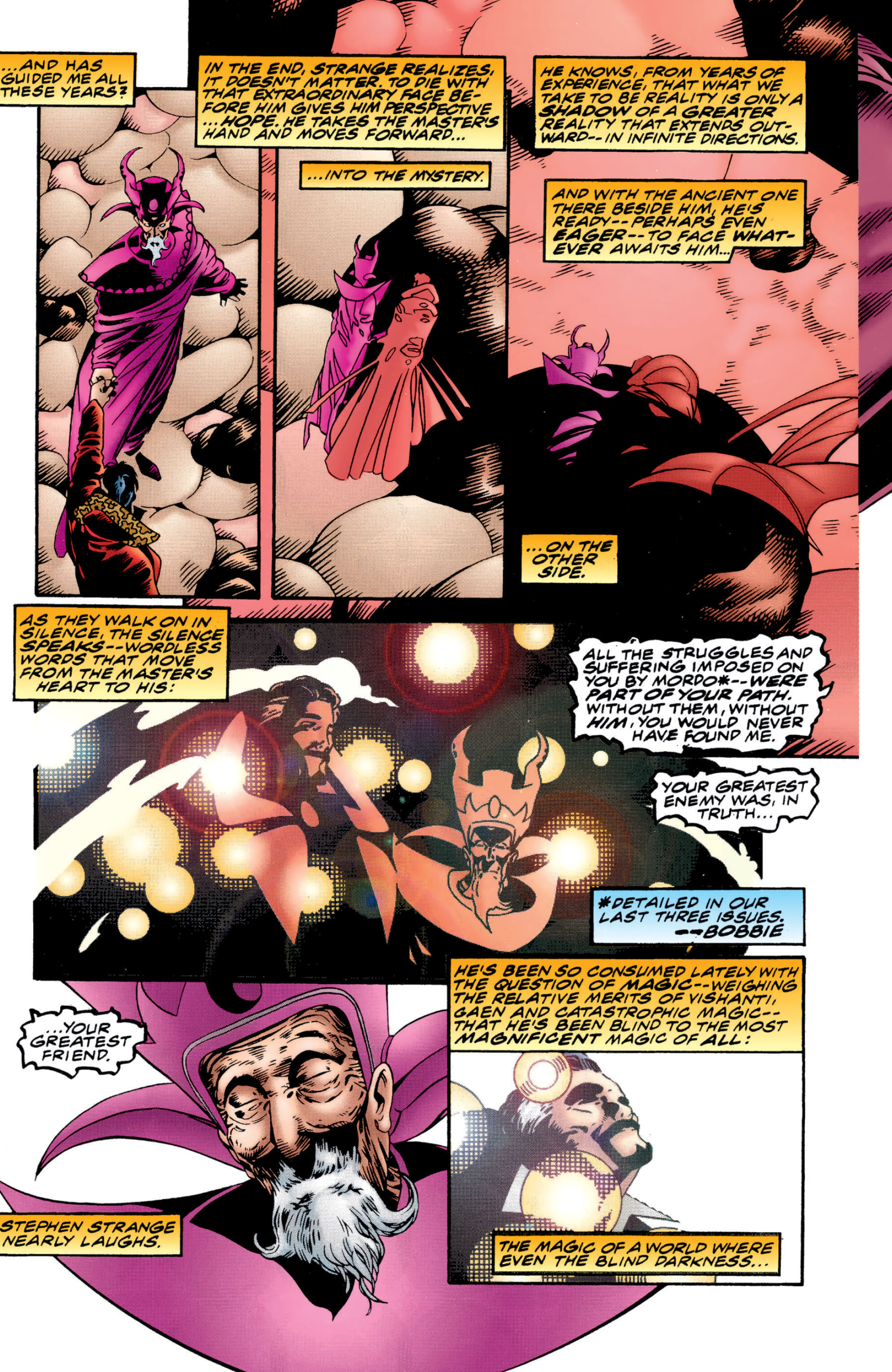 Read online Doctor Strange, Sorcerer Supreme Omnibus comic -  Issue # TPB 3 (Part 9) - 20