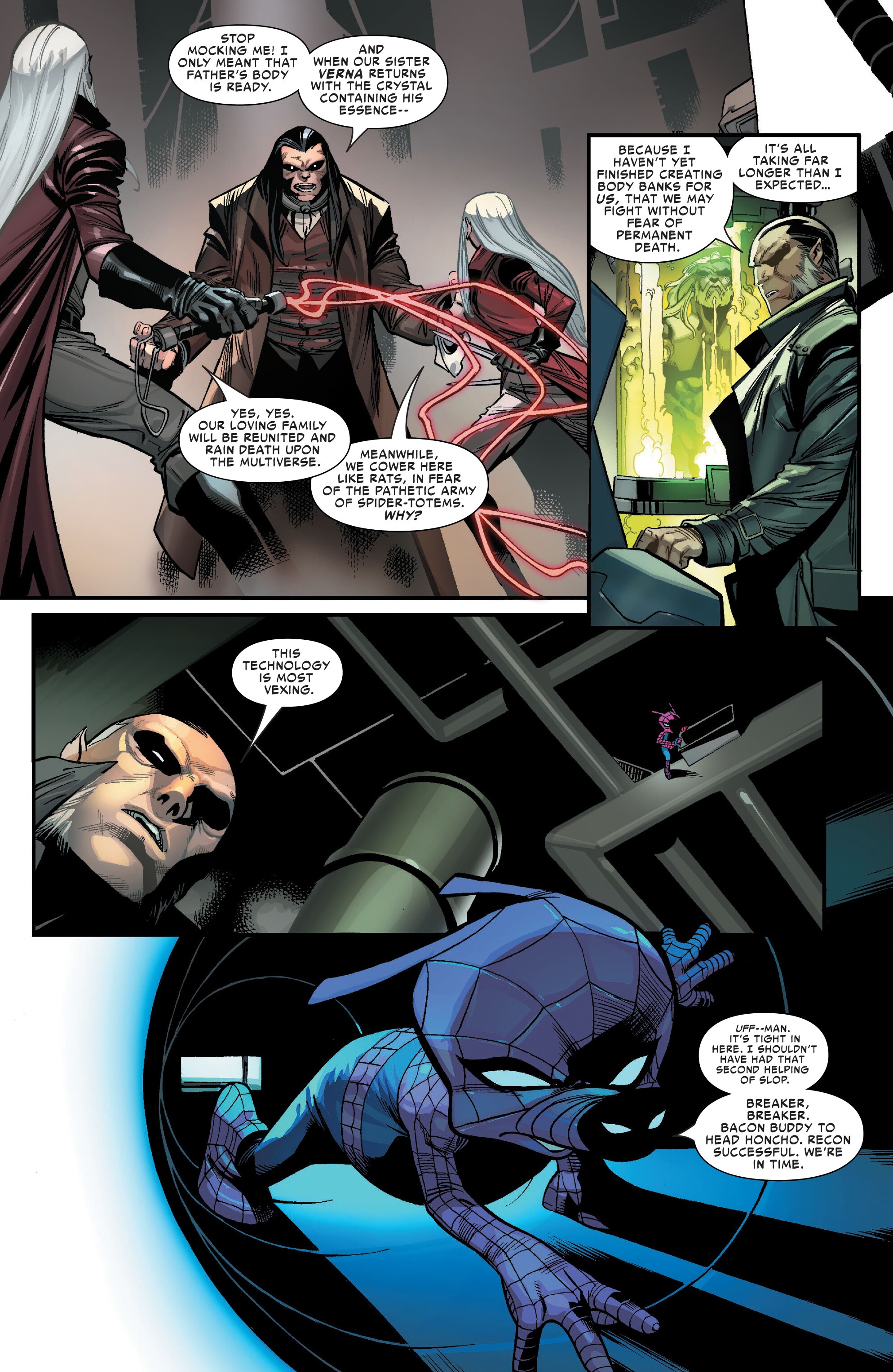 Read online Spider-Verse/Spider-Geddon Omnibus comic -  Issue # TPB (Part 11) - 99