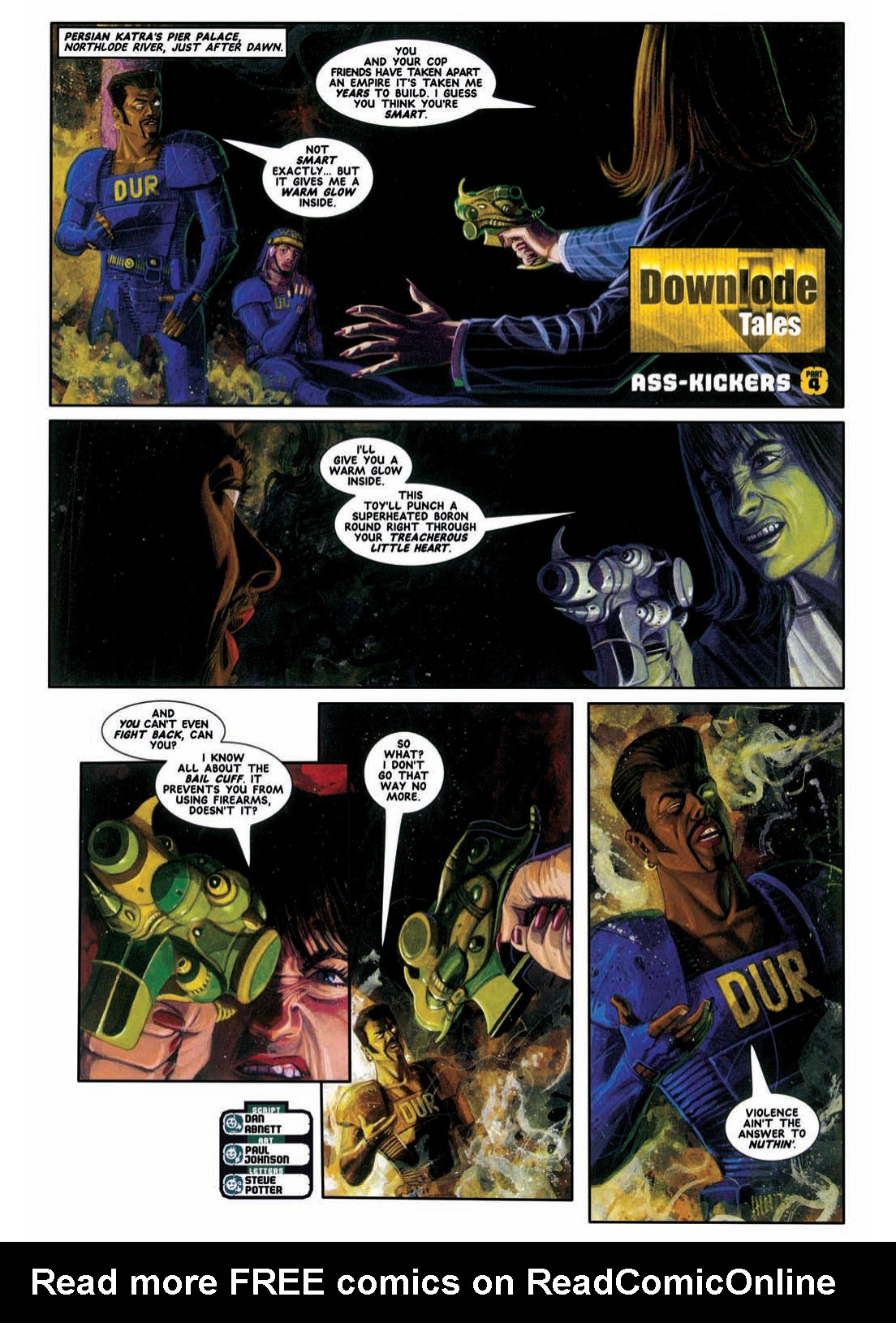 Read online Judge Dredd Megazine (Vol. 5) comic -  Issue #330 - 107