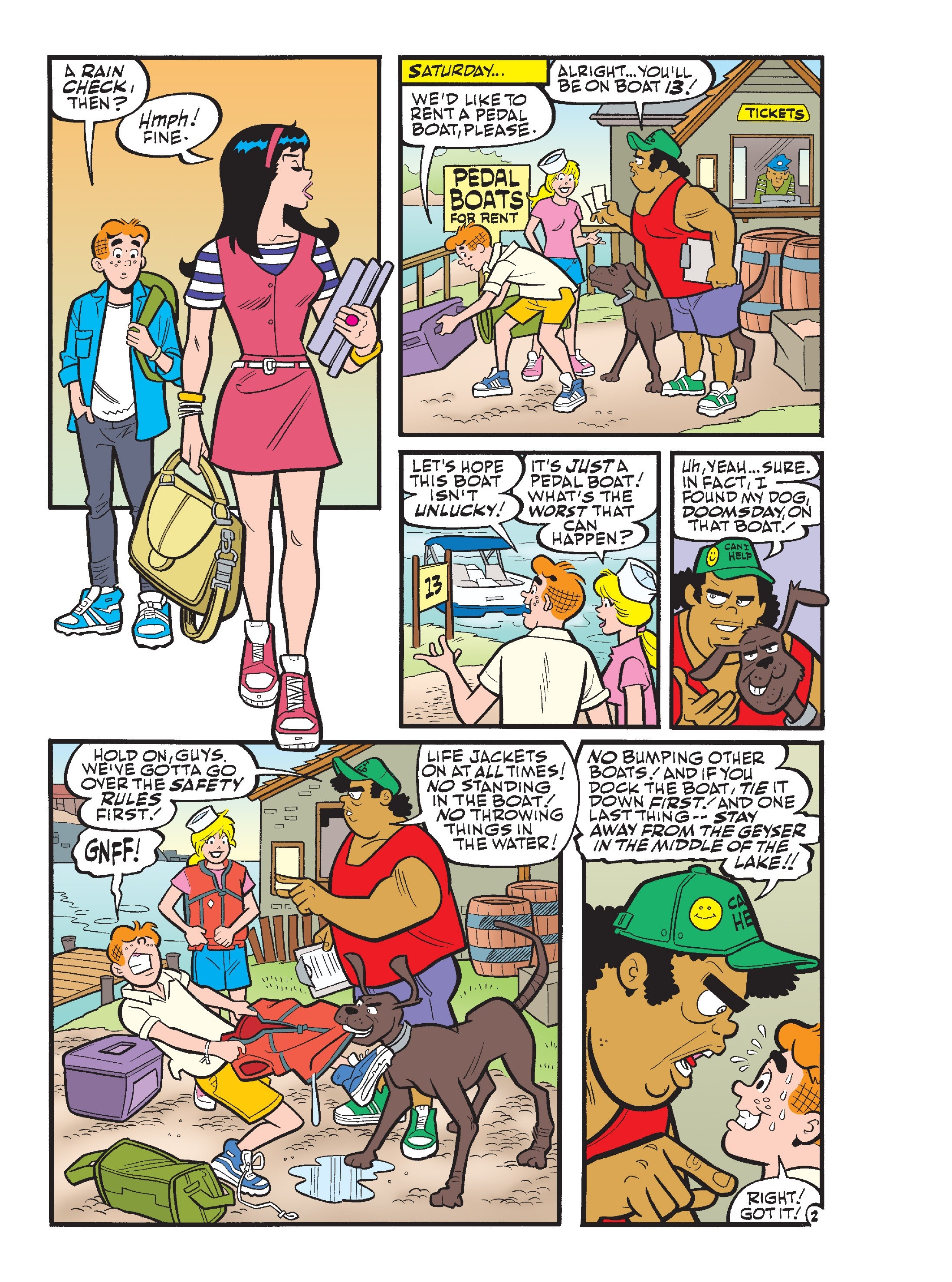 Read online Archie 1000 Page Comics Jam comic -  Issue # TPB (Part 8) - 80