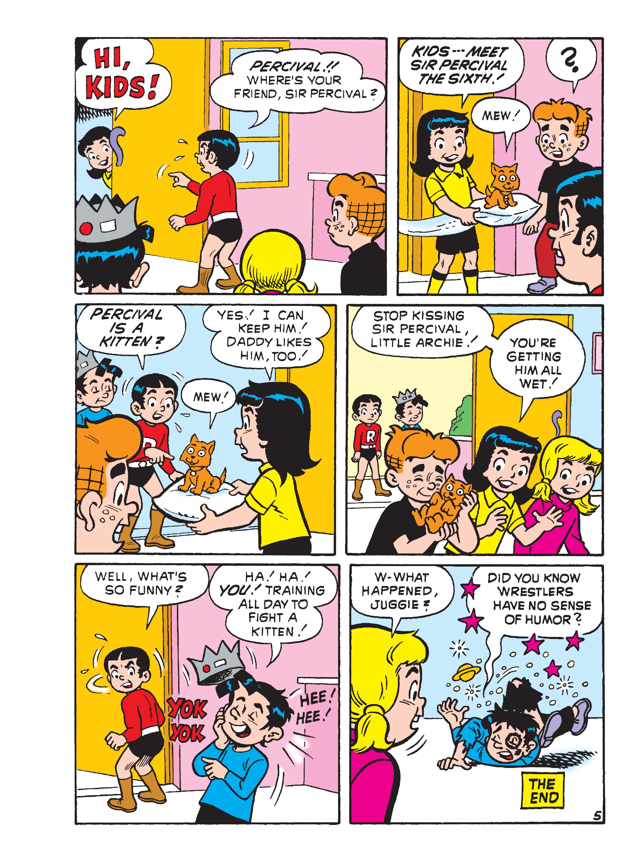Read online Archie Milestones Jumbo Comics Digest comic -  Issue # TPB 9 (Part 1) - 56
