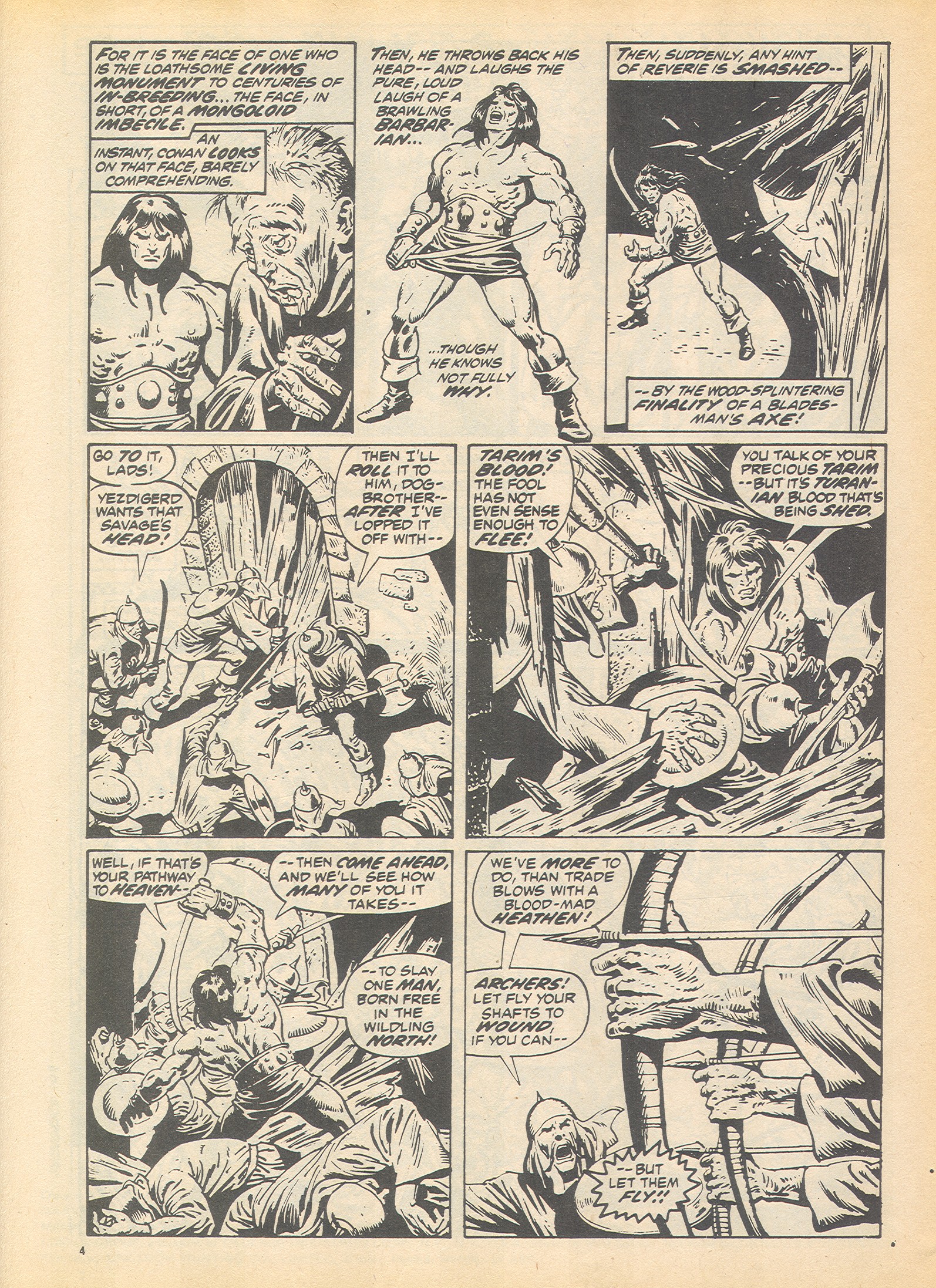 Read online The Avengers (1973) comic -  Issue #109 - 4