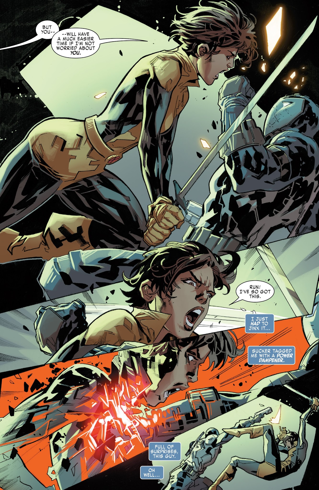 Read online X-Men: Gold comic -  Issue #8 - 15