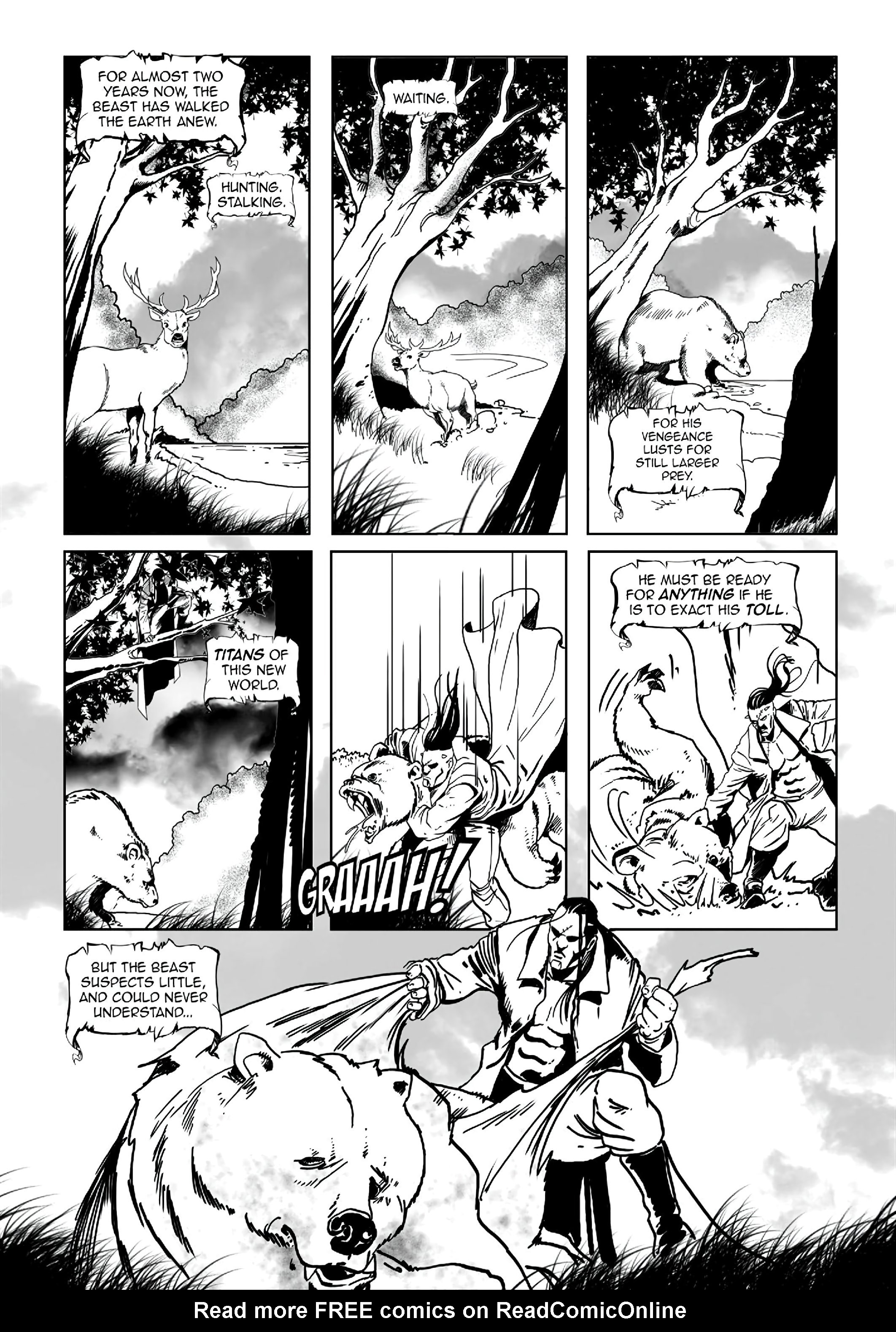 Read online Descent Into Dread comic -  Issue # TPB - 60