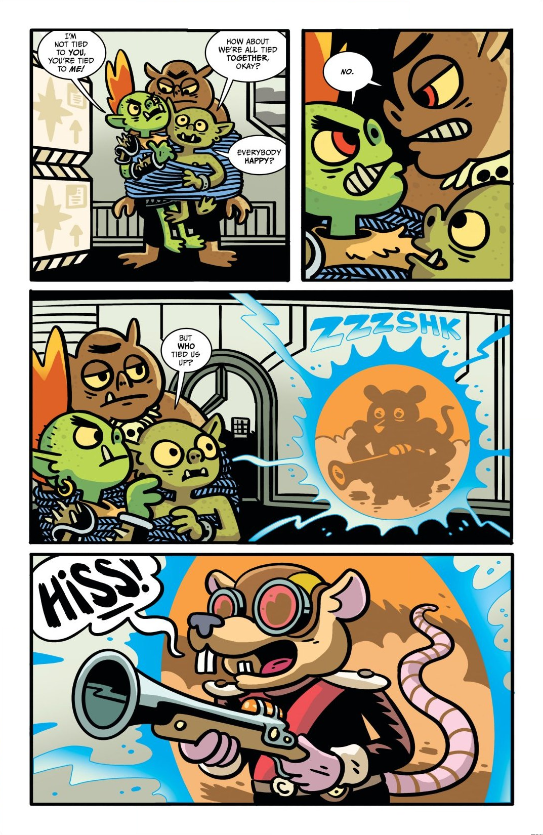Read online Orcs in Space comic -  Issue # TPB - 56