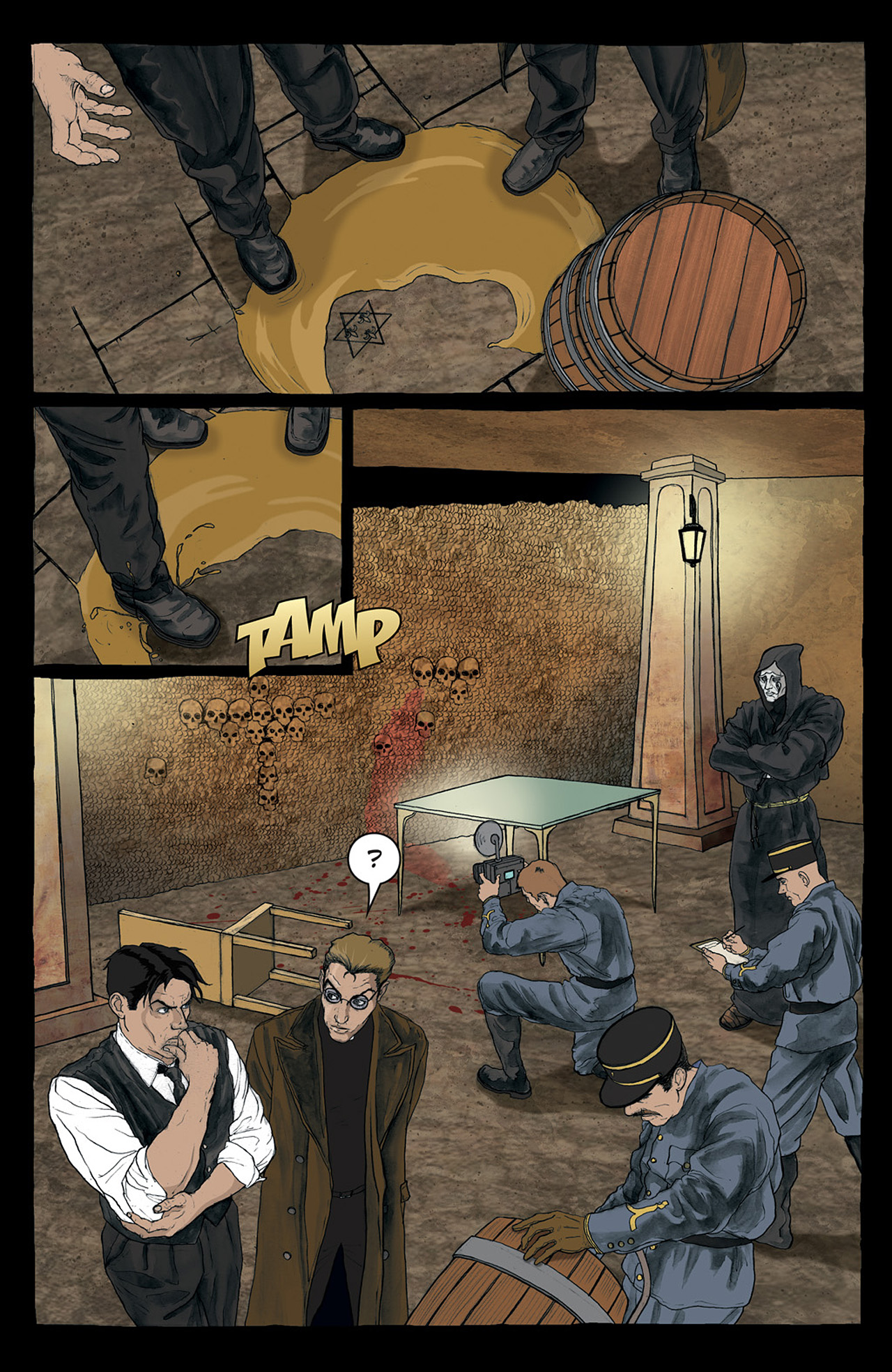 Read online Rex Mundi (2006) comic -  Issue # TPB 3 - 89