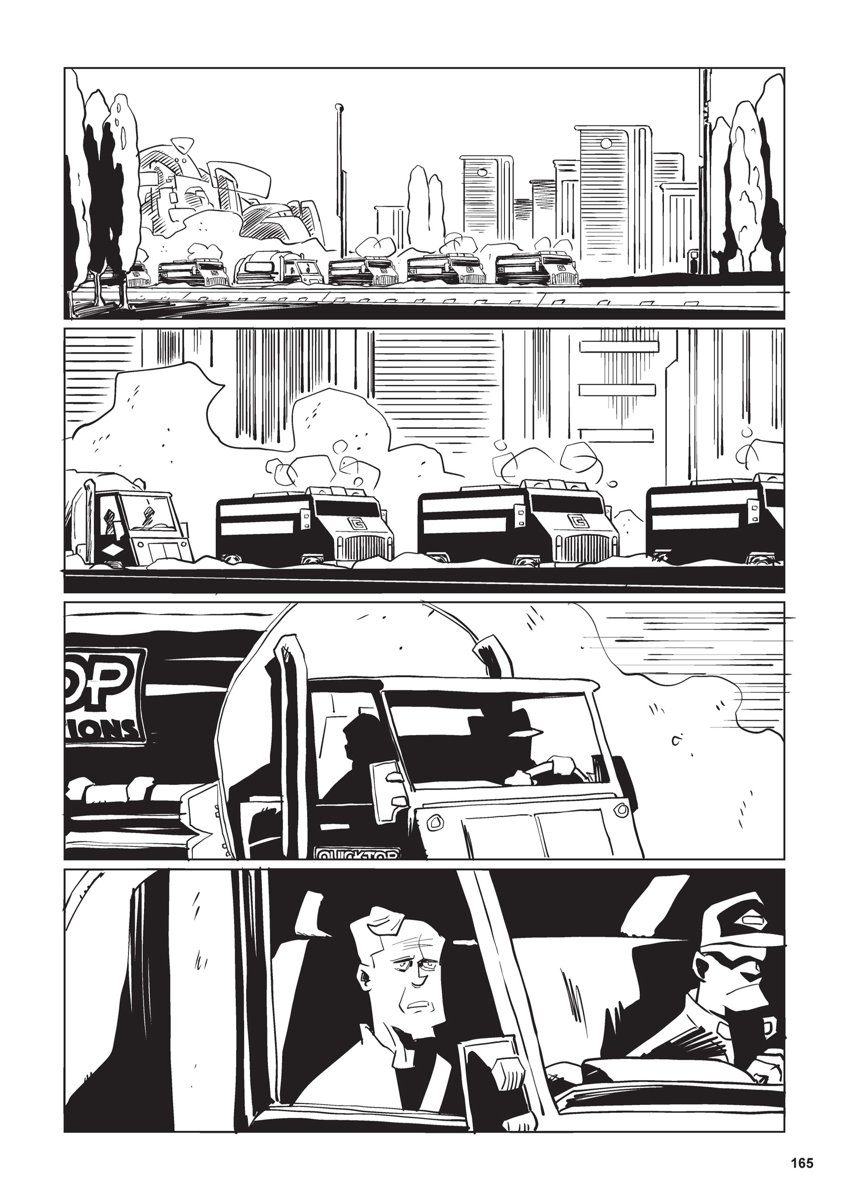 Read online Decelerate Blue comic -  Issue # TPB (Part 2) - 72