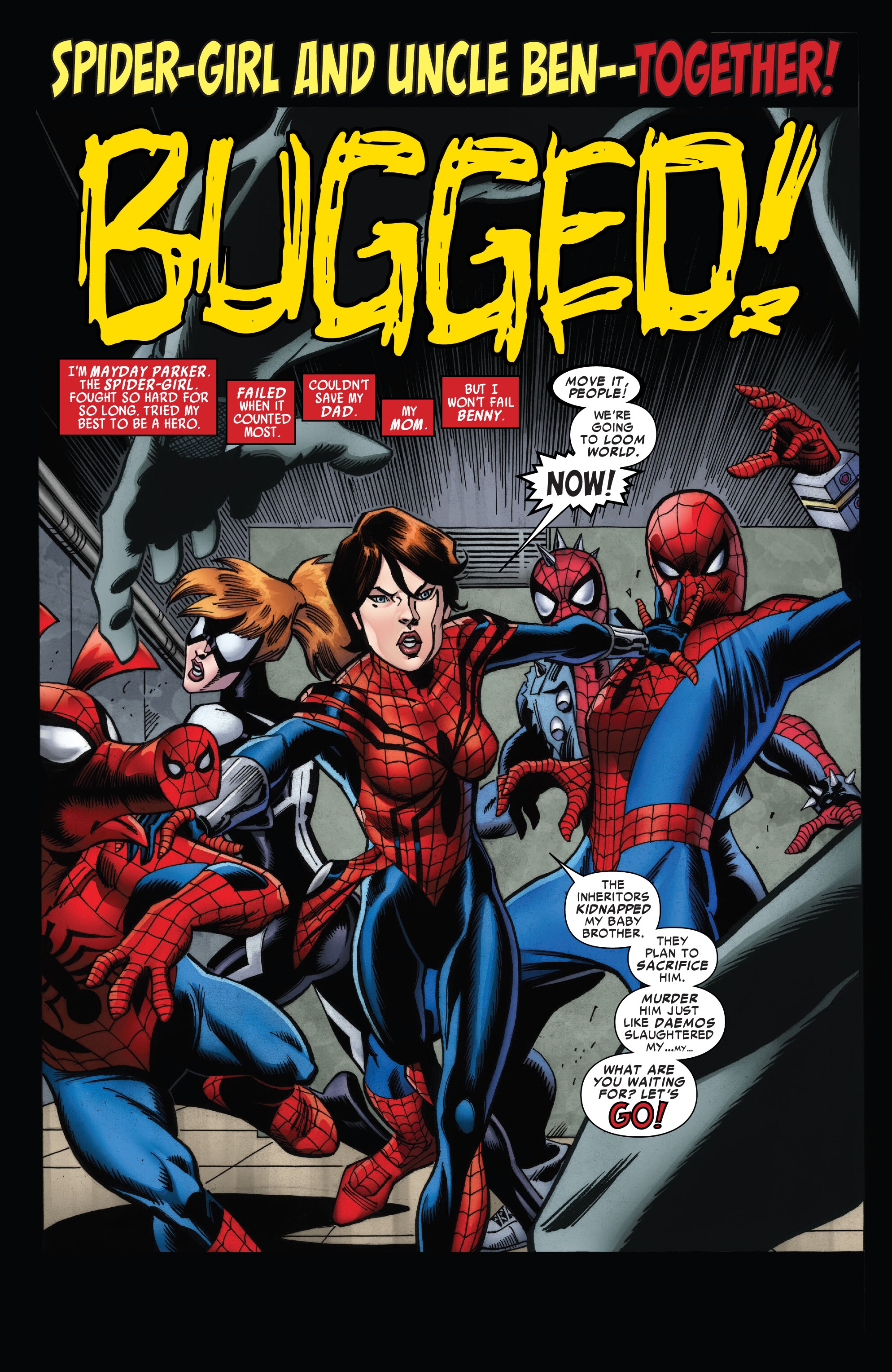 Read online Spider-Verse/Spider-Geddon Omnibus comic -  Issue # TPB (Part 7) - 23