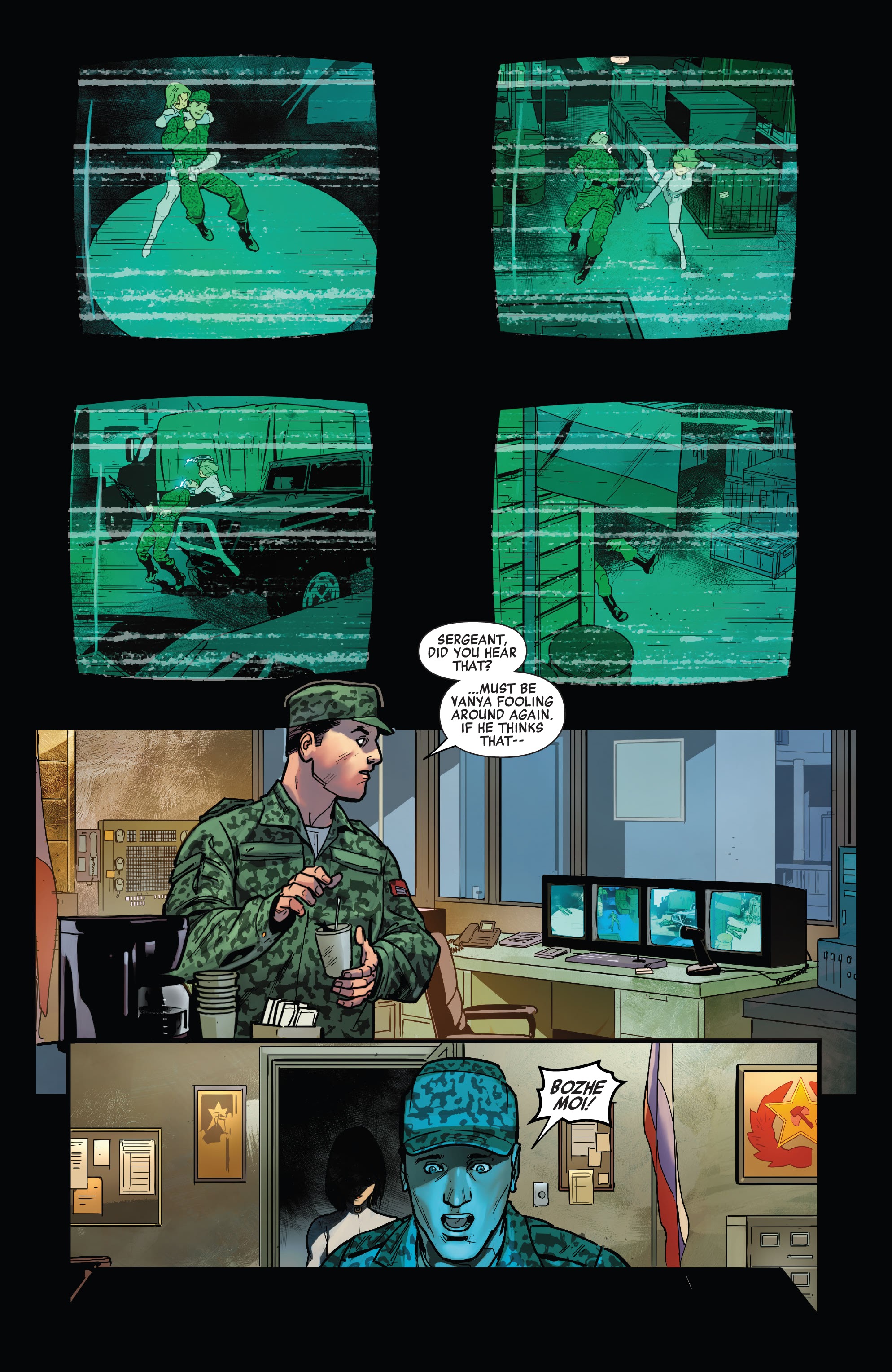 Read online Winter Guard comic -  Issue #1 - 14