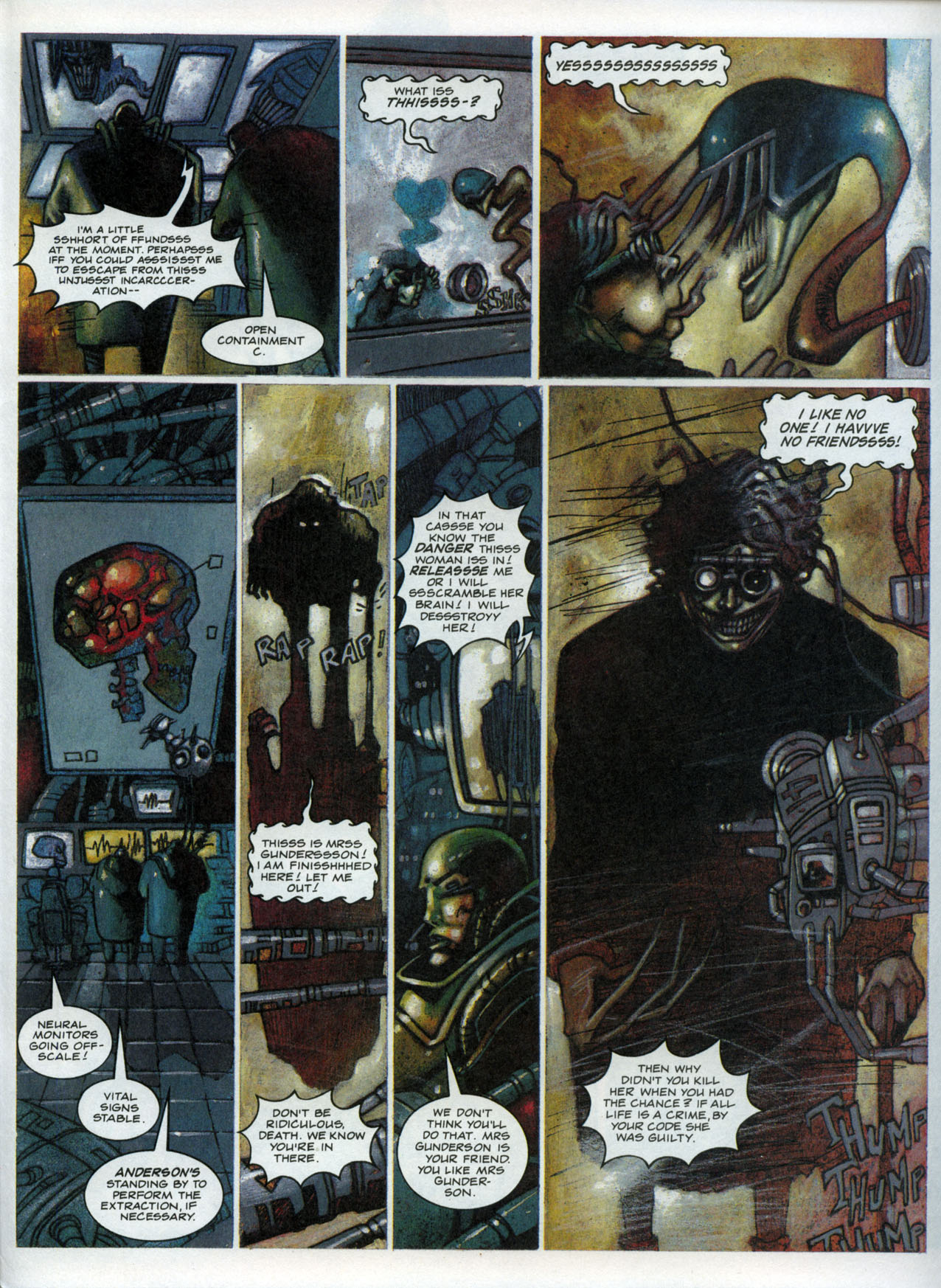 Read online Judge Dredd: The Megazine (vol. 2) comic -  Issue #15 - 37