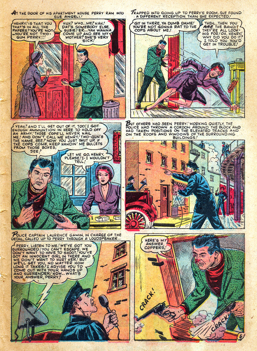Read online Crime Must Lose comic -  Issue #9 - 31
