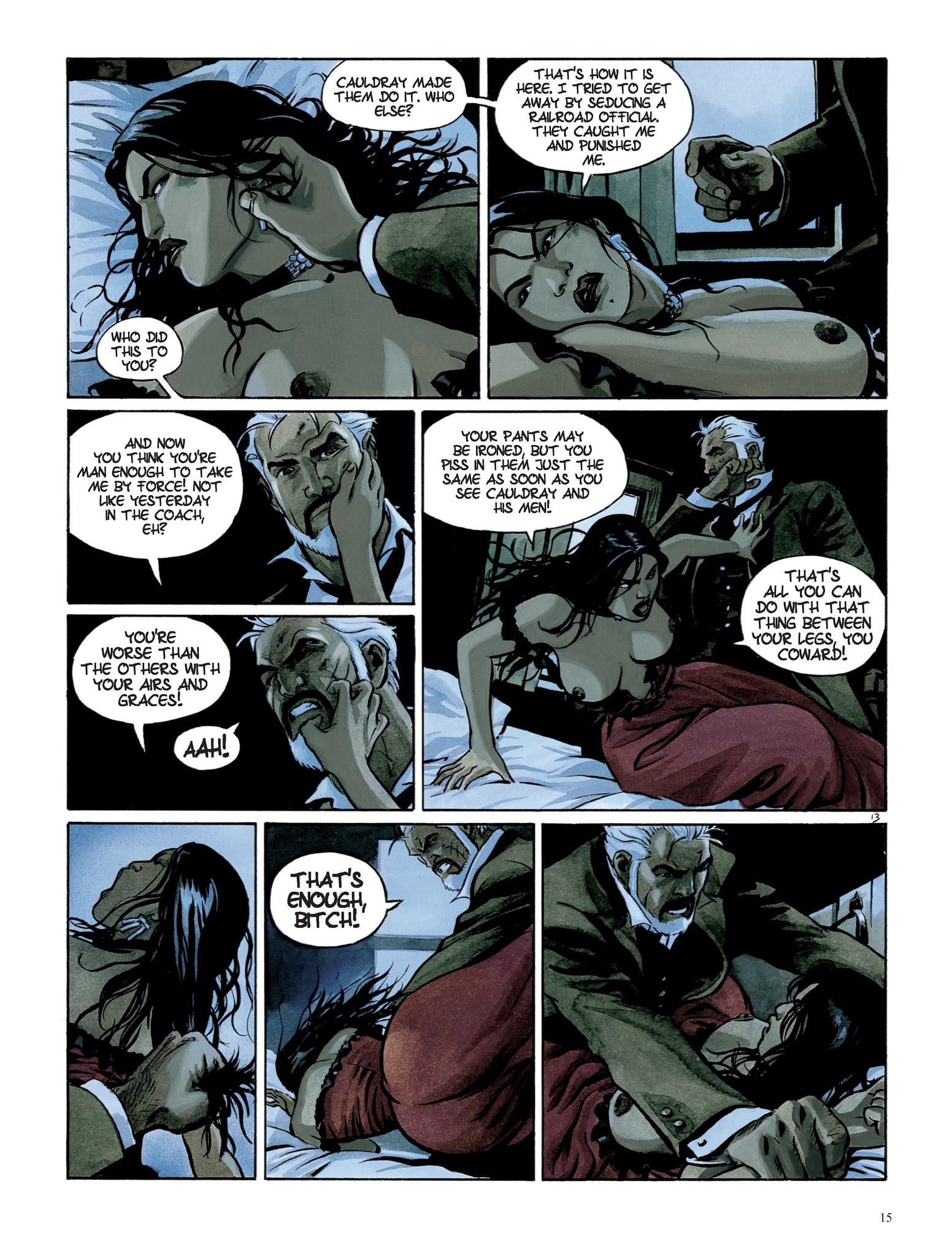 Read online Desert Star comic -  Issue #2 - 15