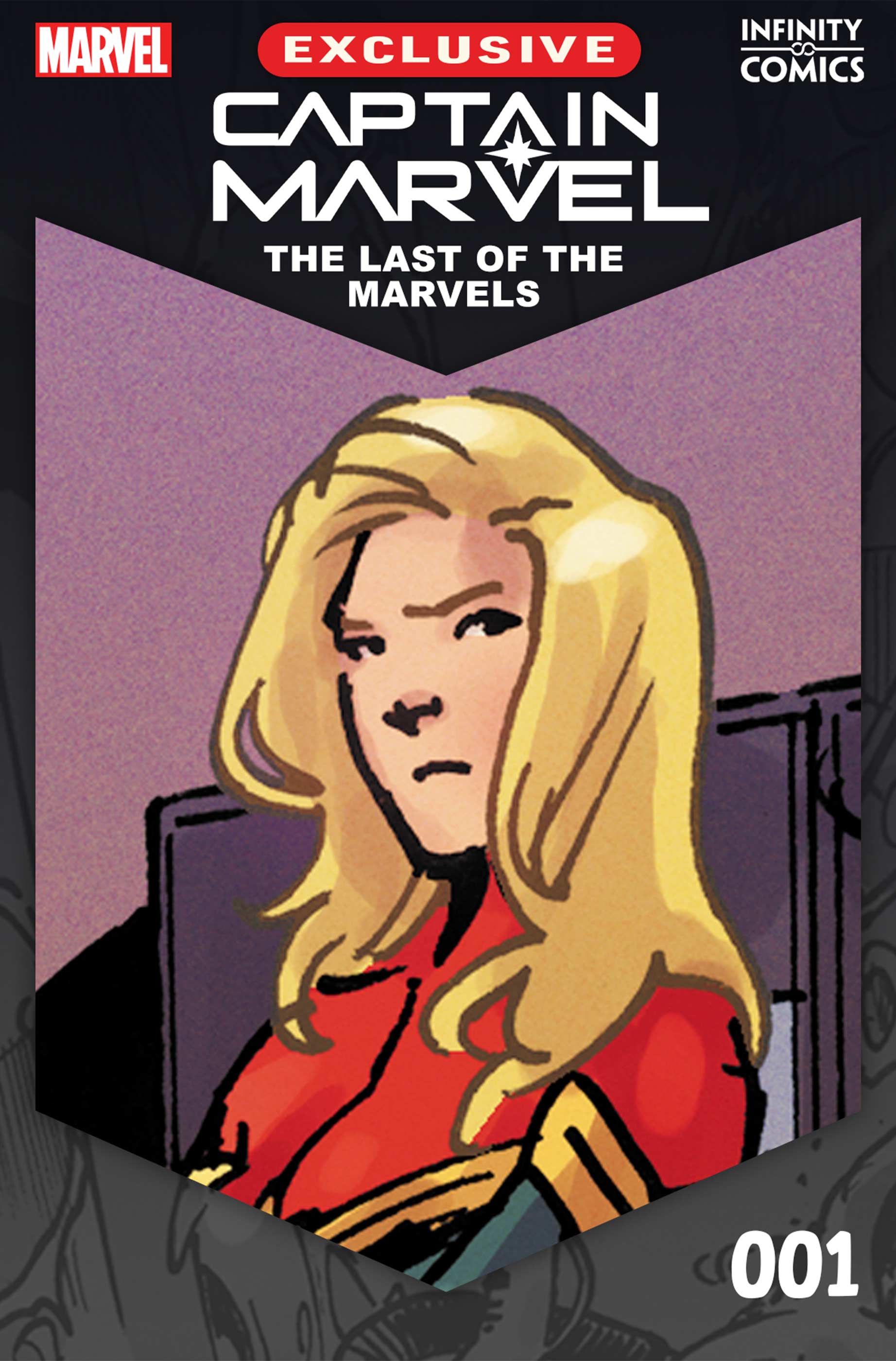 Read online Captain Marvel: The Last of the Marvels Infinity Comic comic -  Issue #1 - 1