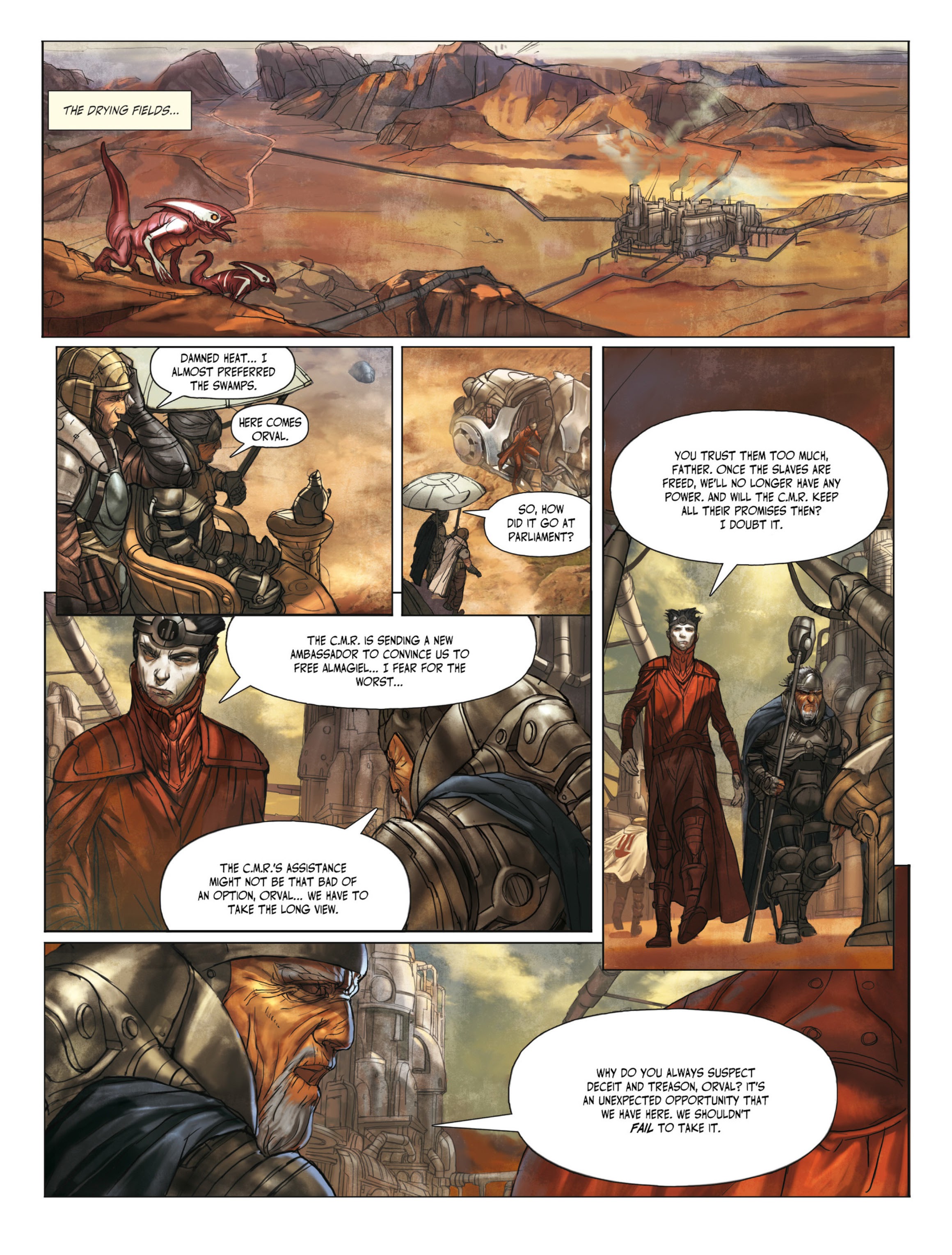 Read online Retroworld comic -  Issue #1 - 27