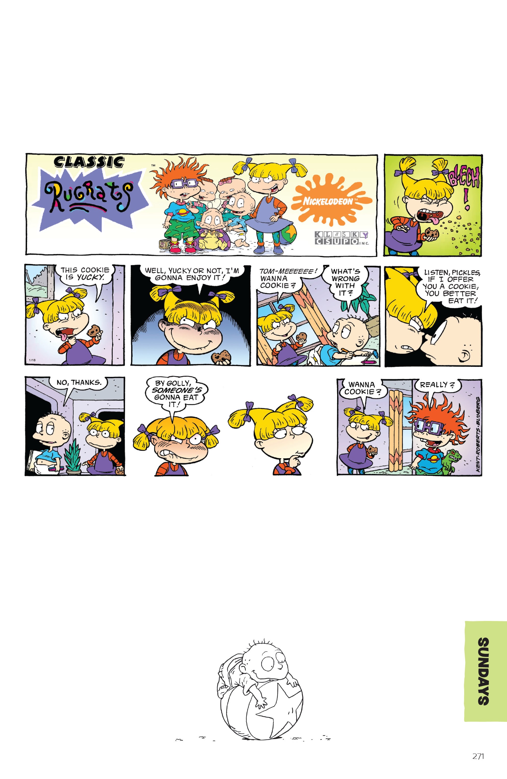 Read online Rugrats: The Newspaper Strips comic -  Issue # TPB (Part 3) - 70