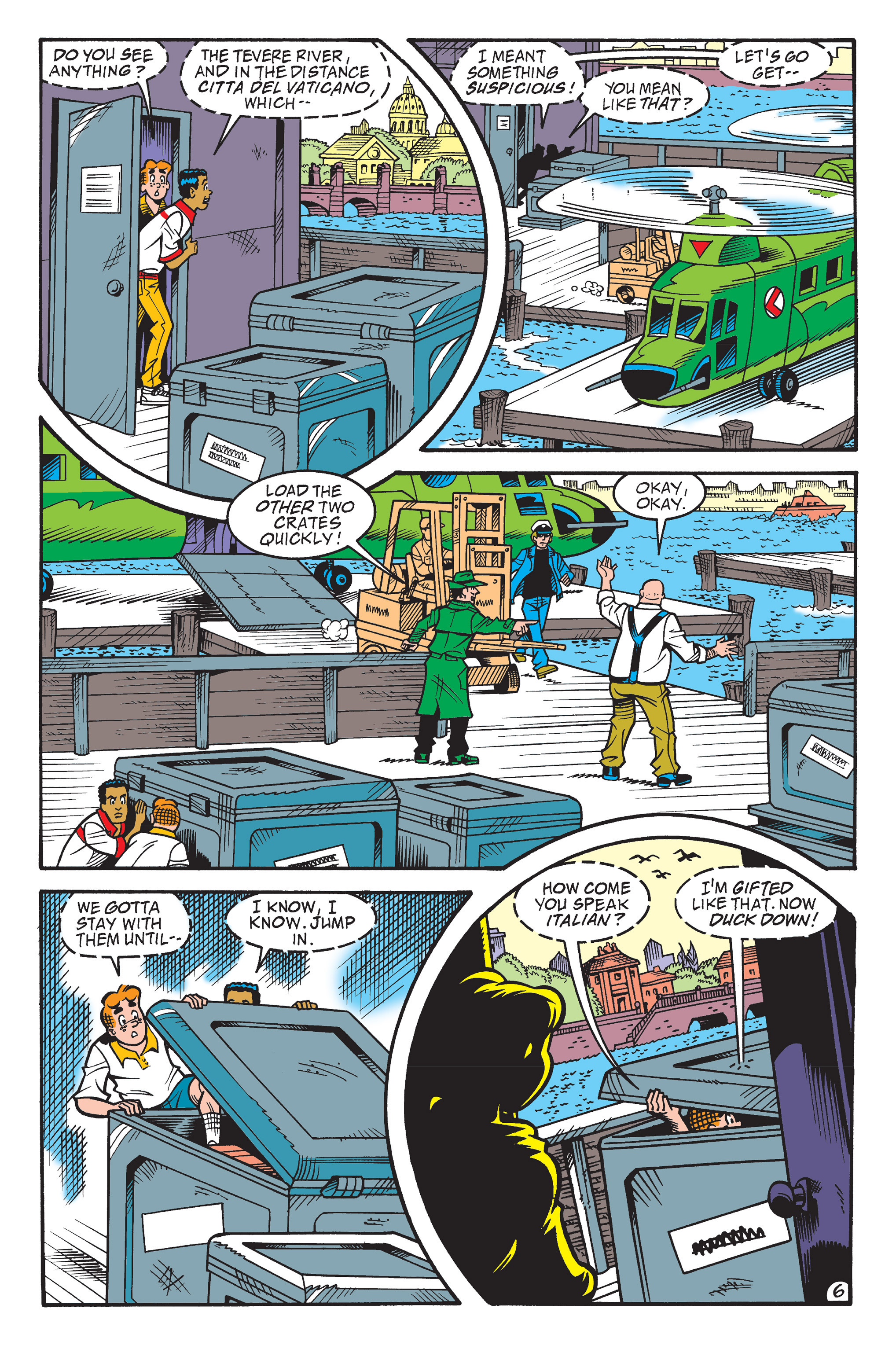 Read online Archie & Friends All-Stars comic -  Issue # TPB 11 - 94