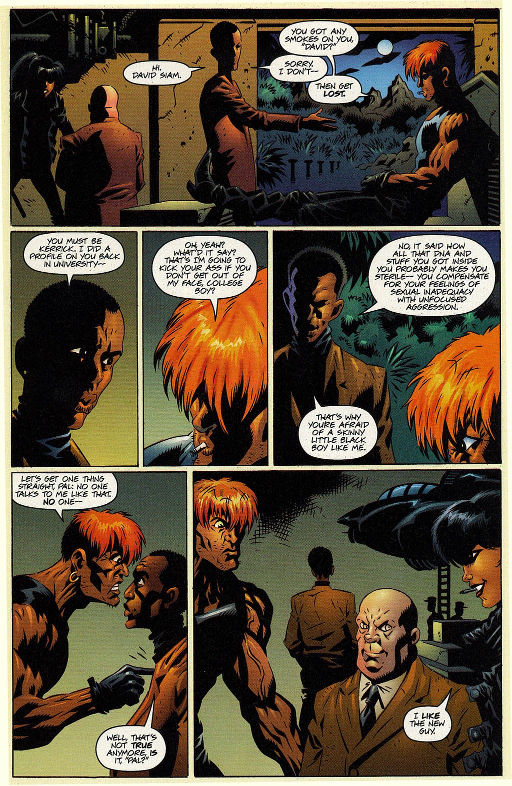Read online The Agency comic -  Issue #1 - 22