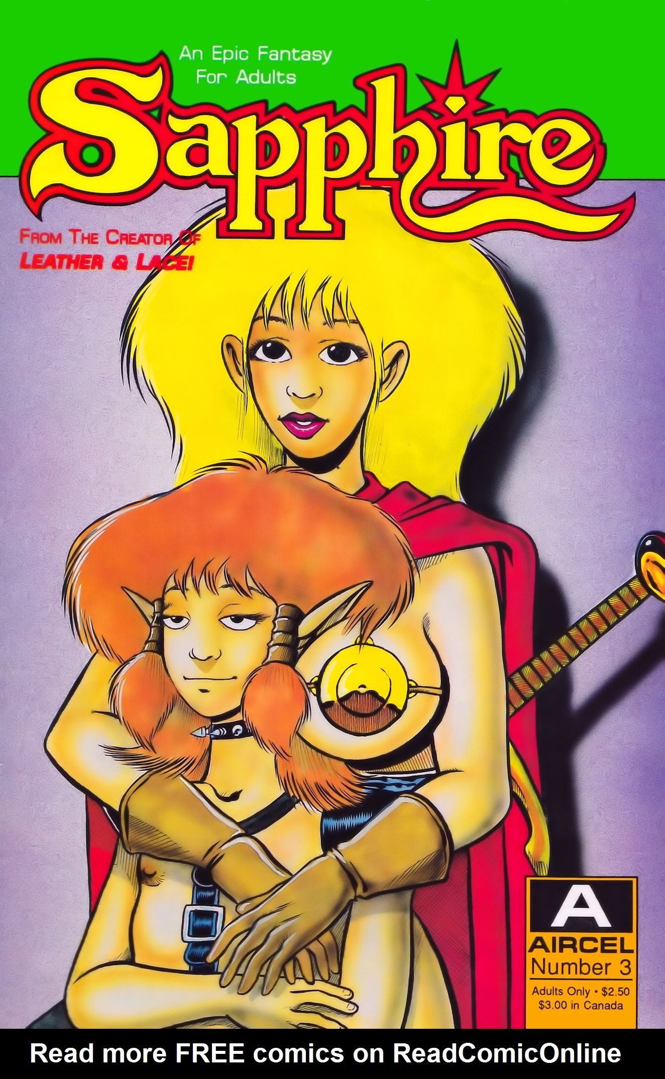 Read online Sapphire comic -  Issue #3 - 1