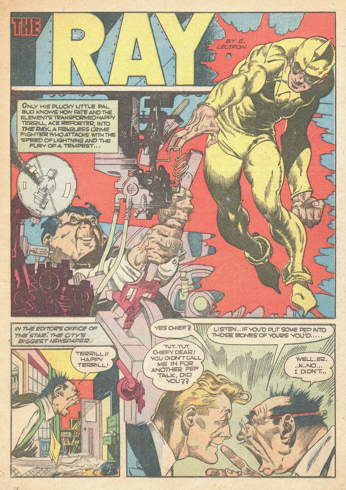 Read online Smash Comics comic -  Issue #30 - 3