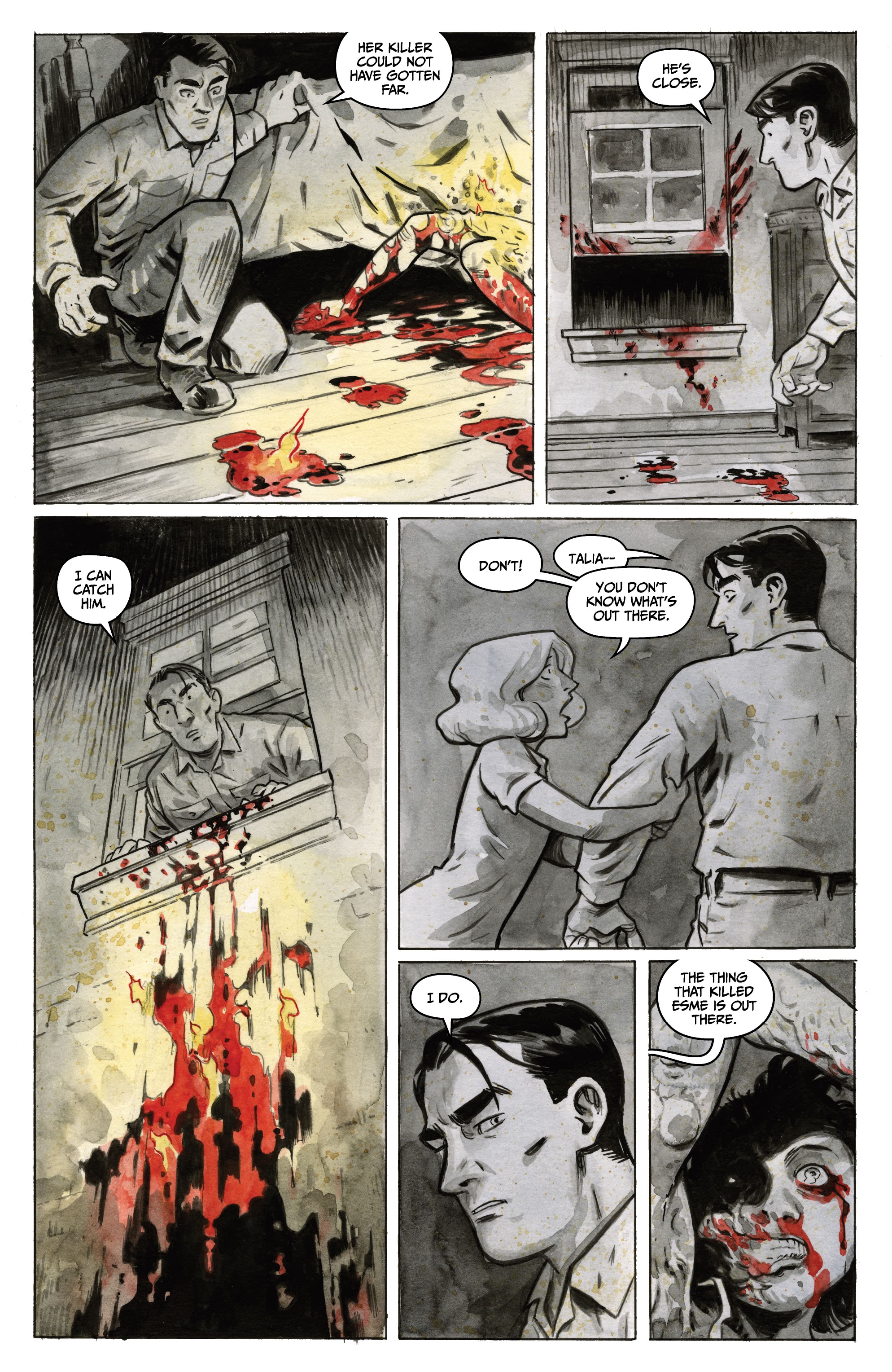Read online Manor Black: Fire in the Blood comic -  Issue #2 - 7