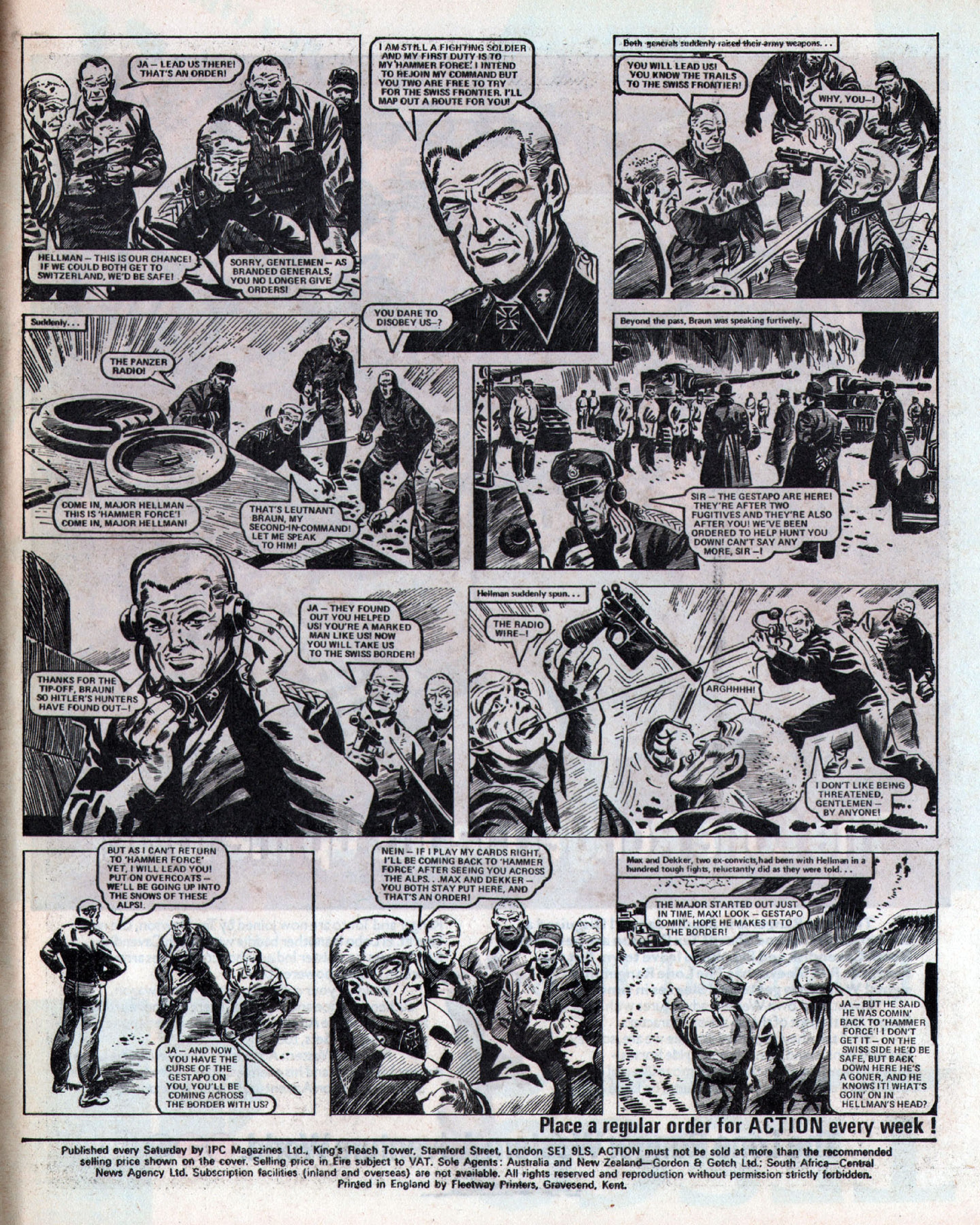 Read online Action (1976) comic -  Issue #63 - 31