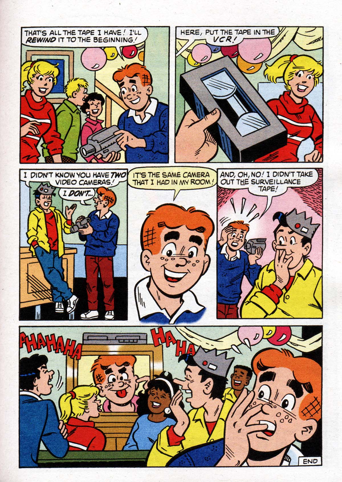 Read online Archie's Double Digest Magazine comic -  Issue #140 - 96