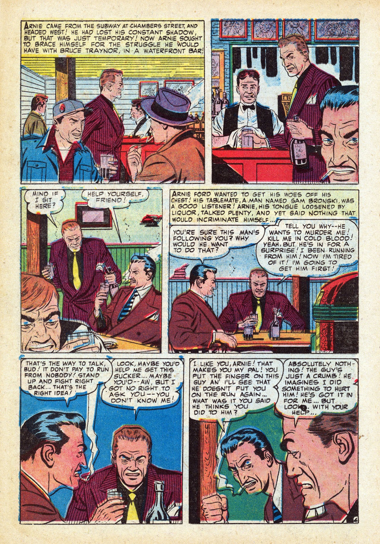 Read online Crime Exposed (1950) comic -  Issue #6 - 14