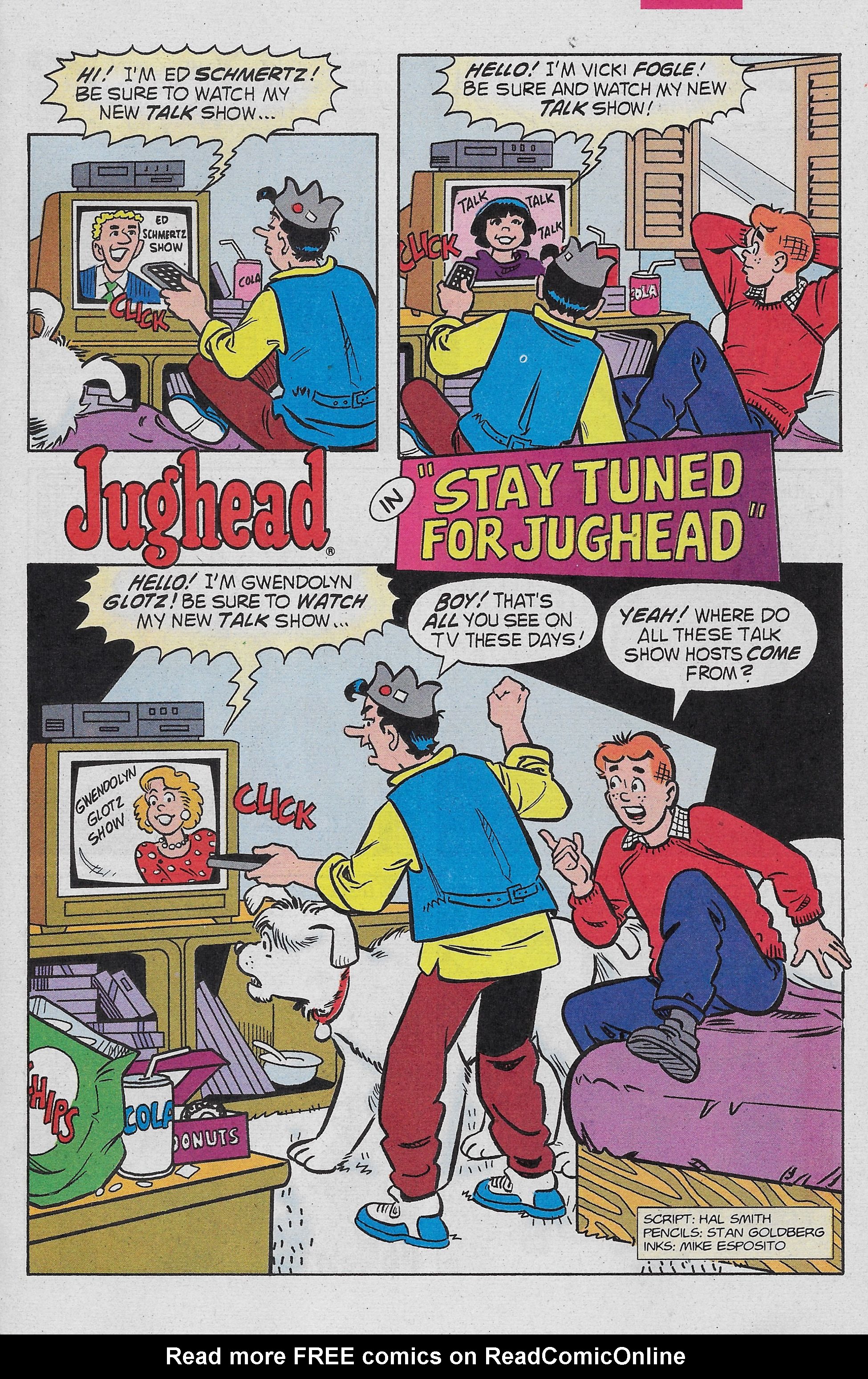 Read online Archie's Pal Jughead Comics comic -  Issue #78 - 29