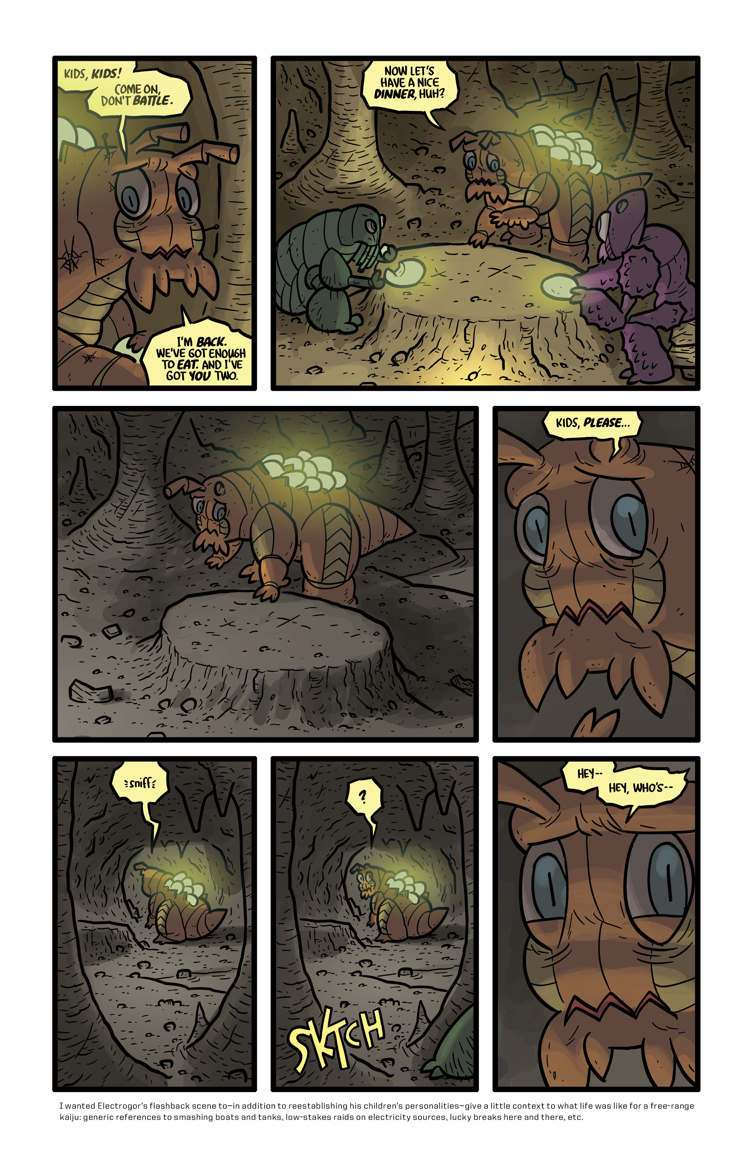 Read online Kaijumax: Deluxe Edition comic -  Issue # TPB 1 (Part 3) - 70